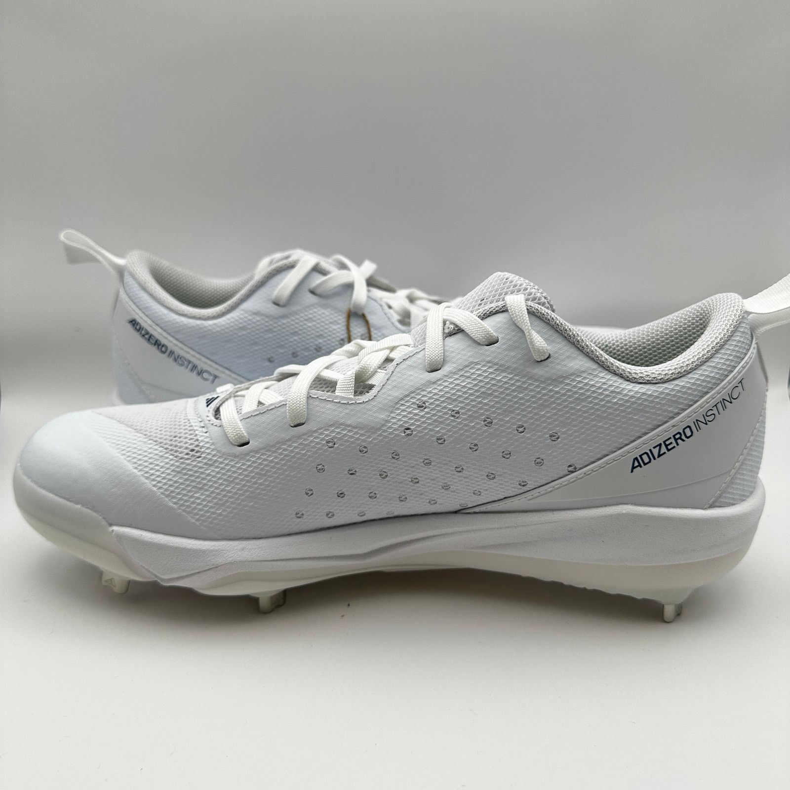 Adidas Adidas Womens sz 9.5 Softball Shoes Adizero Instinct IH3468 Size US 9.5 / IT 39.5 - 4 Thumbnail