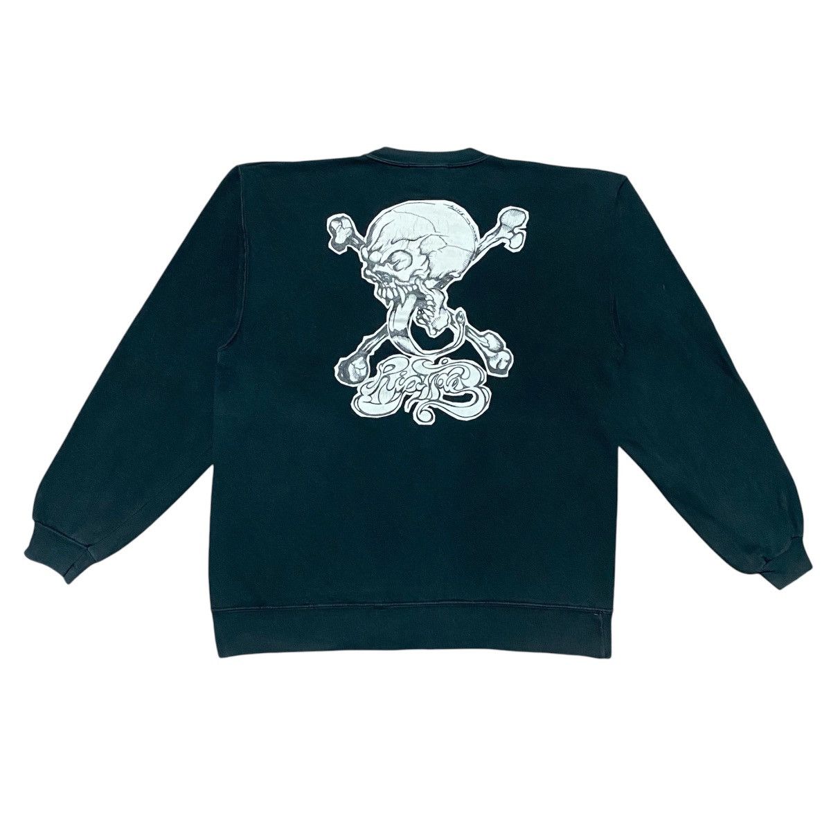 Seditionaries Rare‼️🔥Vintage Skullshit Hardliner & Rip-Tide Sweatshirt Size US M / EU 48-50 / 2 - 1 Thumbnail