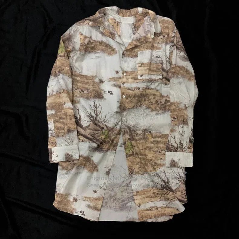 Comme des Garçons 16SS Hunting Shirt.