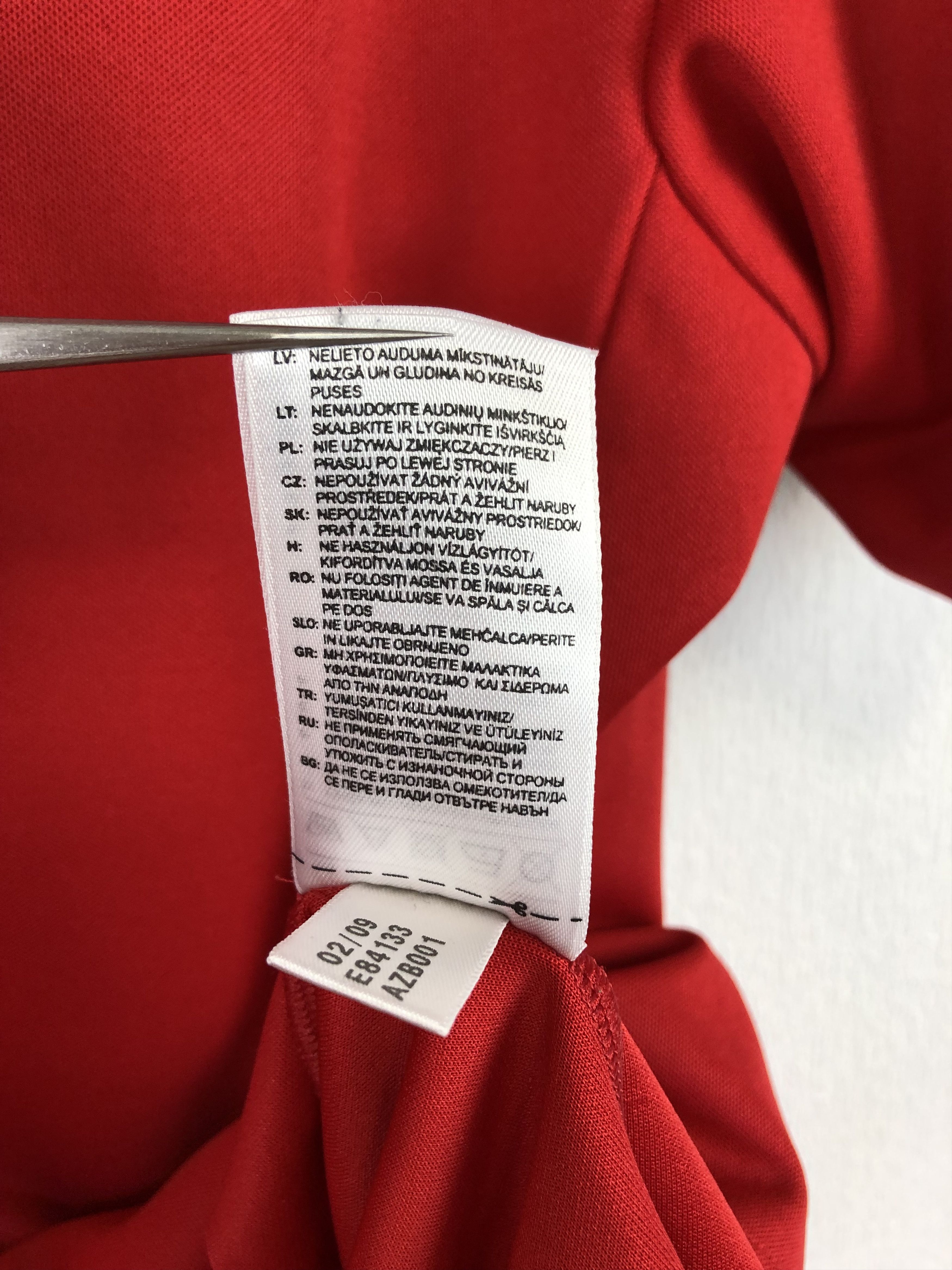 Adidas × Dolce & Gabbana Milan Dolce & Gabbana Jersey shirt ADIDAS Maglia Football Size US M / EU 48-50 / 2 - 12 Thumbnail