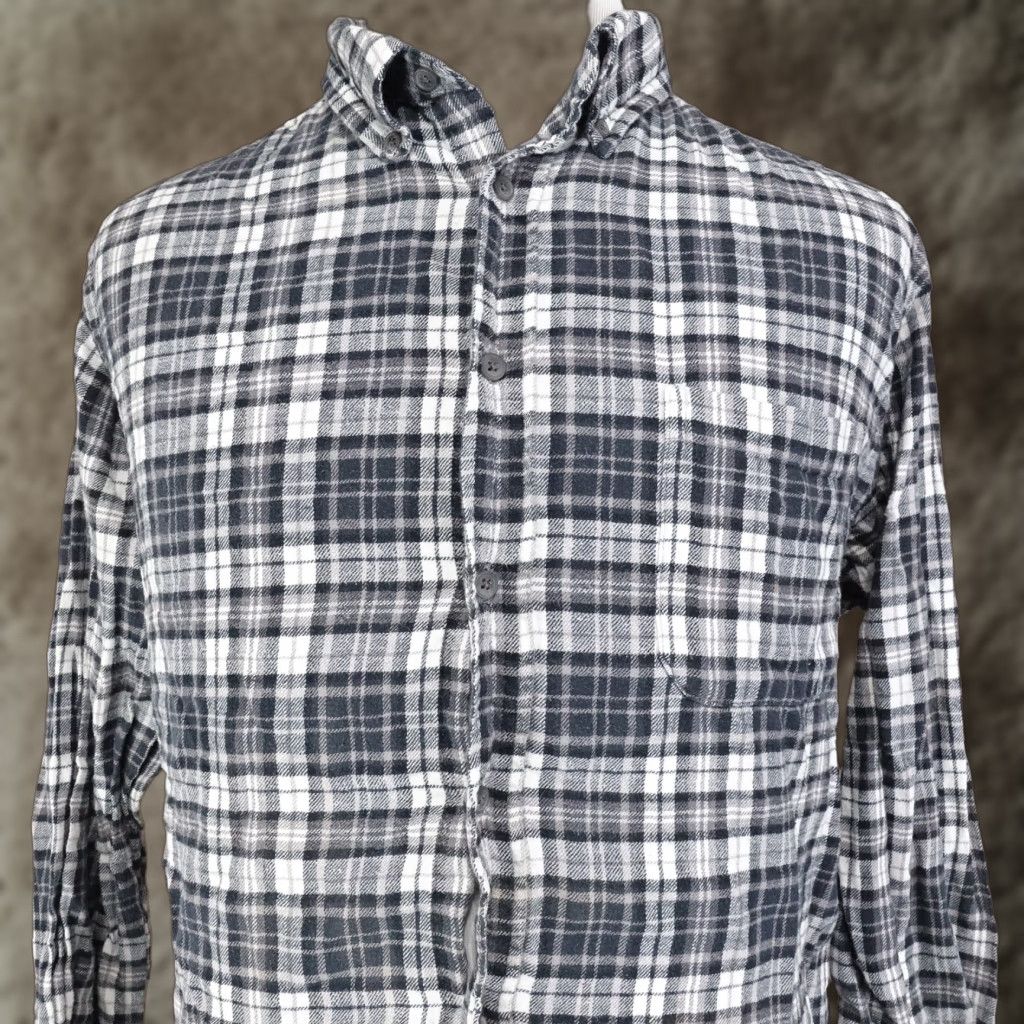 Croft & Barrow CROFT & BARROW PLAID FLANNEL BUTTON-UP SHIRT MENS SIZE L MULTICOLOR Size US L / EU 52-54 / 3 - 1 Thumbnail