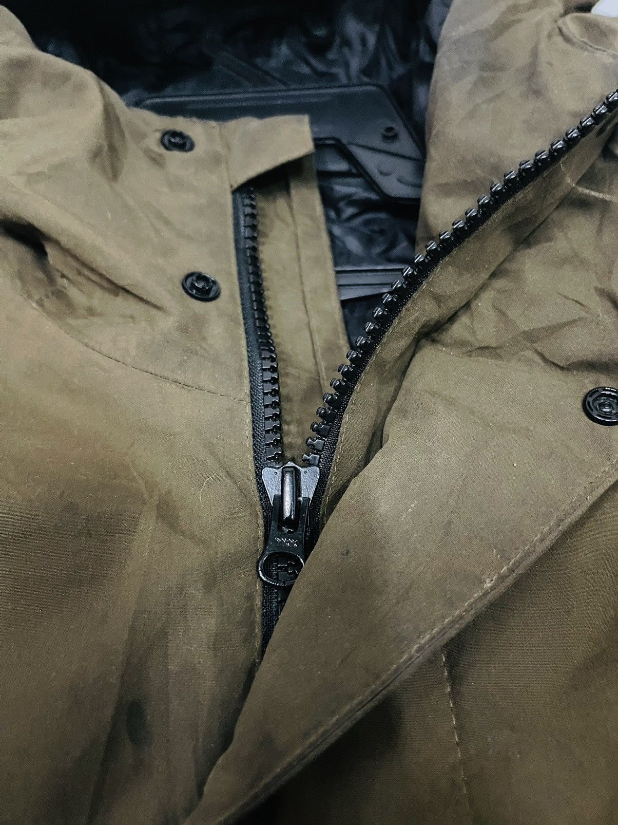 Japanese Brand Artis Rain Wear Zipper Jacket (06) Size US XL / EU 56 / 4 - 8 Thumbnail