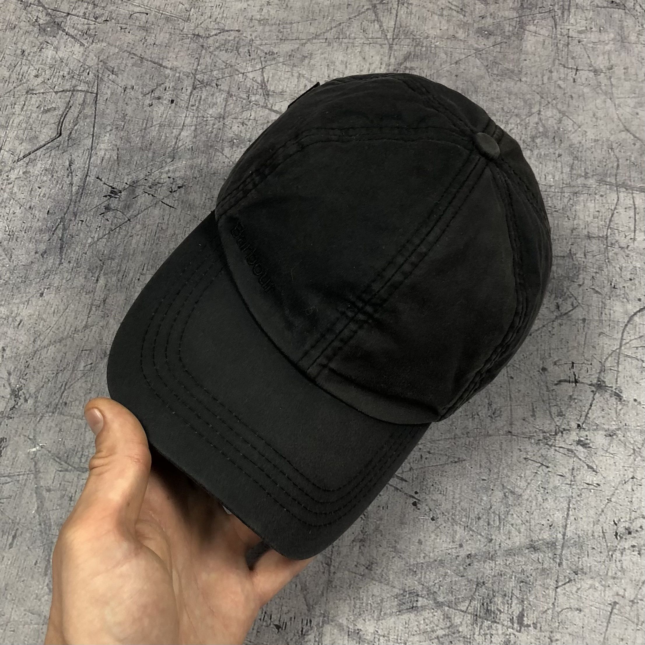 Barbour Vintage Barbour Wax Cap Size ONE SIZE - 2 Thumbnail