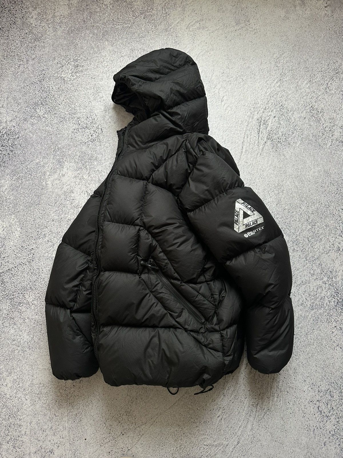 Palace Palace PERTEX® FROST BALACLAVA PUFFA Balck Size M Gorpcore 