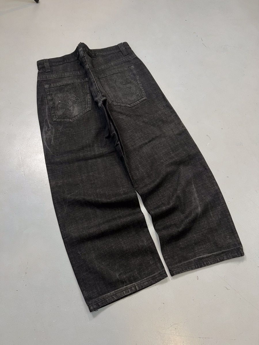 Avirex Vintage Avirex shadow dragon 🐉 print denim Size US 36 / EU 52 - 4 Thumbnail