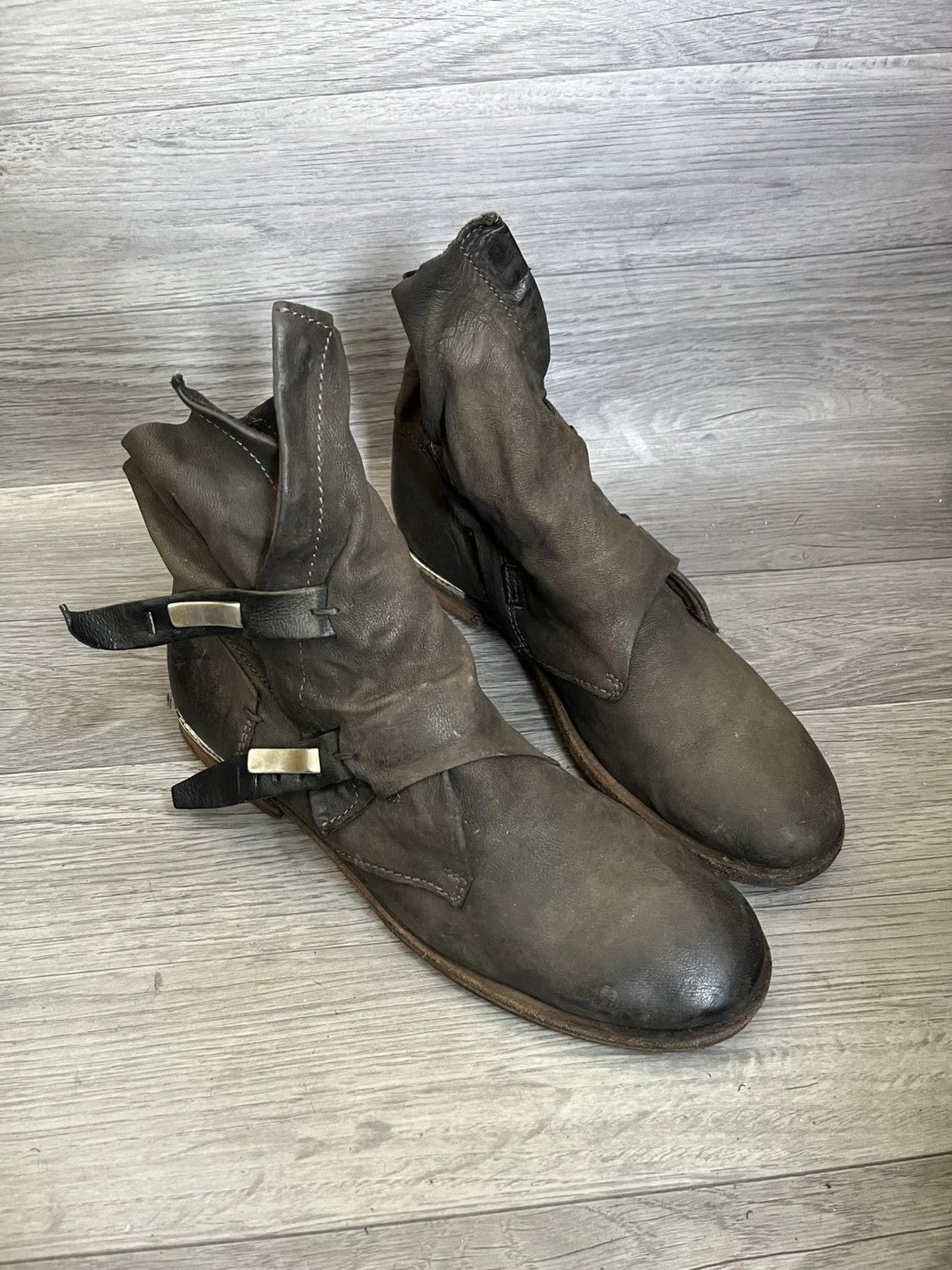 A.S.98 A.S.98 buckle boots, guidi,14th addiction,of six was nine Size US 8 / EU 41 - 9 Thumbnail