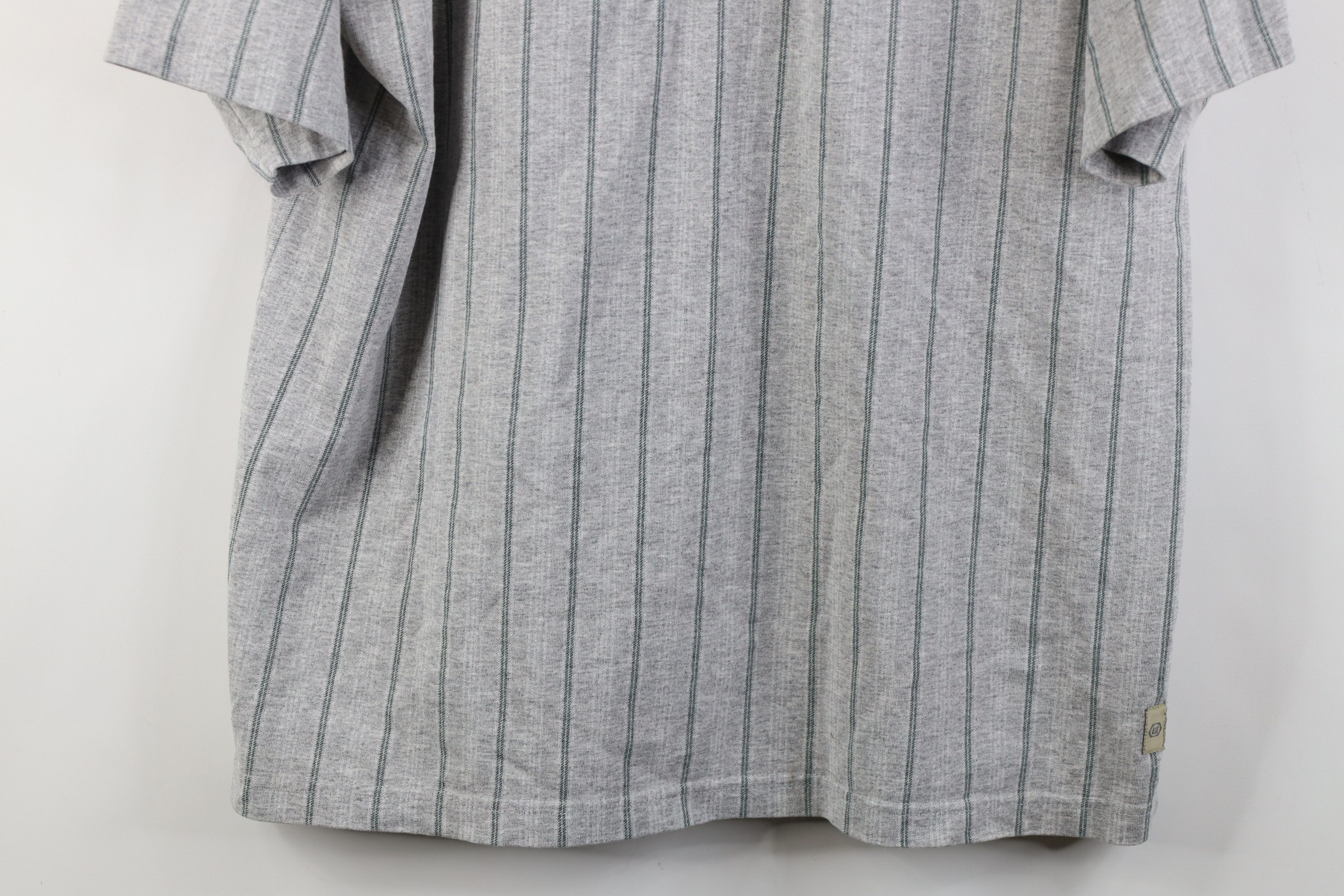 Vintage Vintage 90s Streetwear Baggy Fit Short Sleeve Henley T-Shirt Size US XL / EU 56 / 4 - 3 Thumbnail