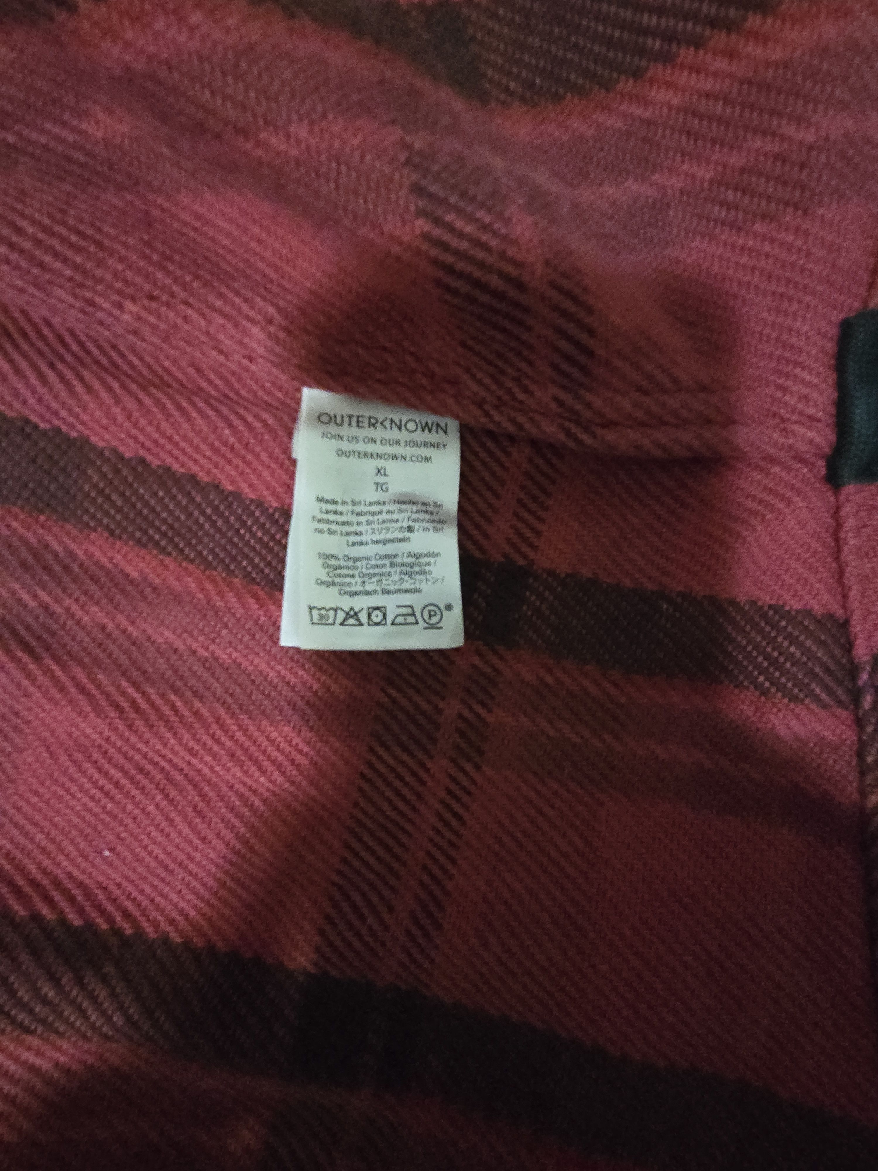 Outerknown Outerknown blanket shirt Size US XL / EU 56 / 4 - 3 Thumbnail