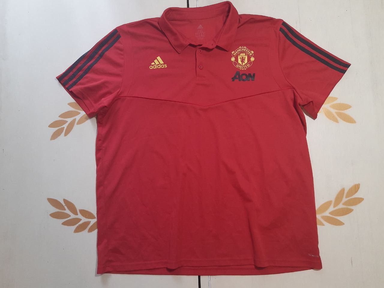 Adidas Adidas Manchester United Training Jersey 2019-2020 Size US XXL / EU 58 / 5 - 9 Thumbnail