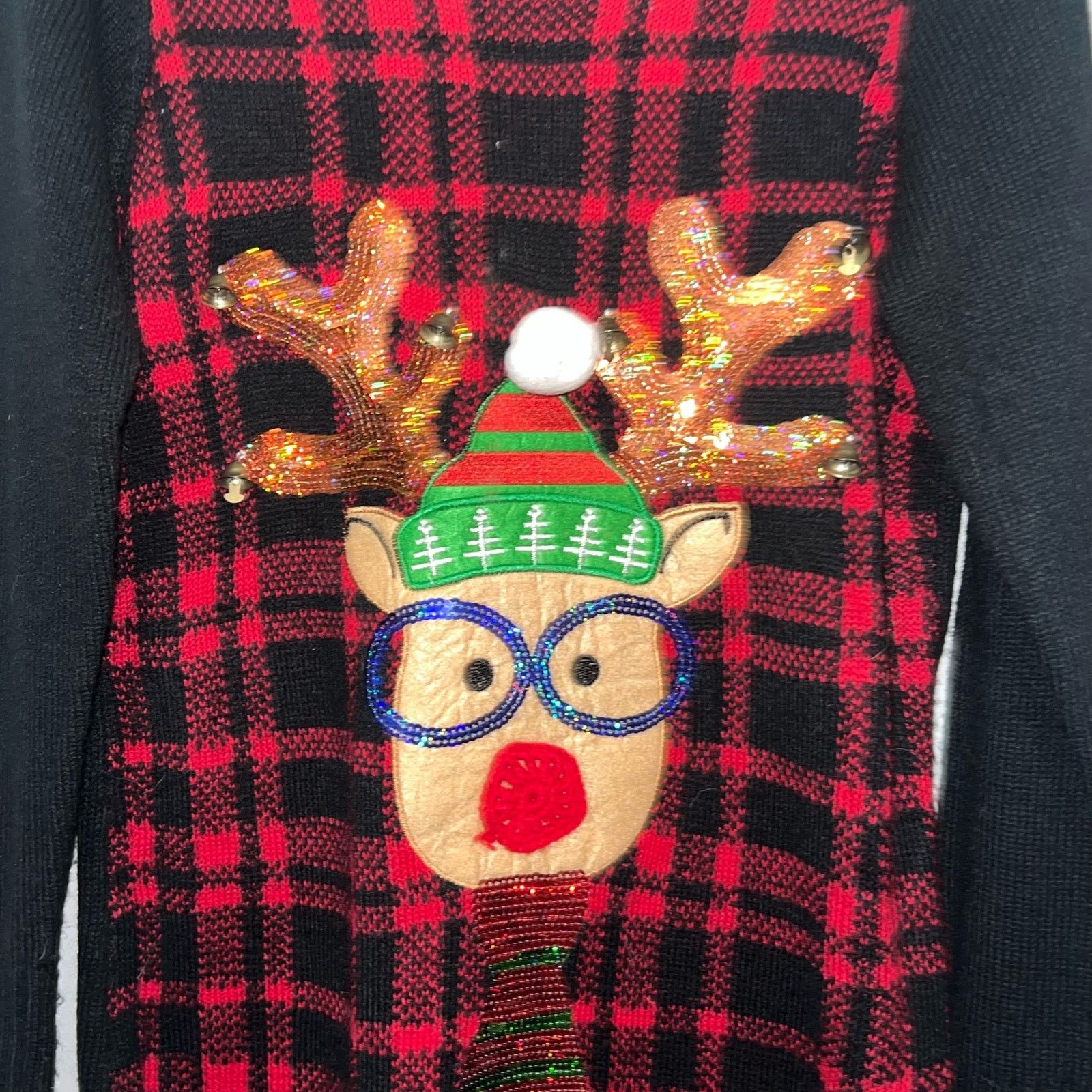 Other Reindeer Ugly Christmas Sweater United States Sweaters SM Size S / US 4 / IT 40 - 5 Thumbnail