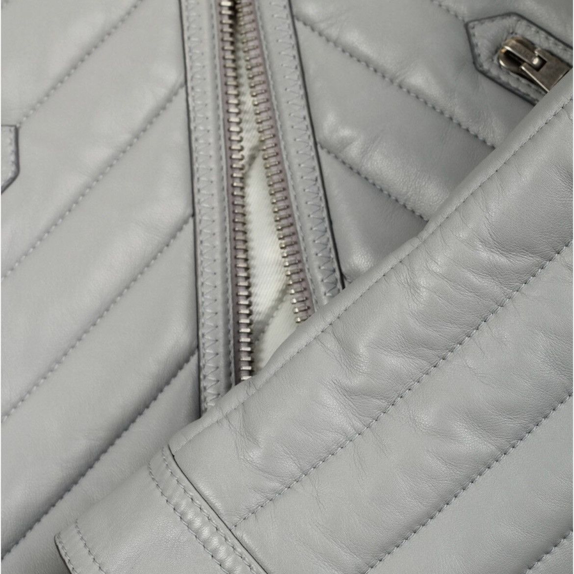 Tom Ford Tom Ford Quilted Leather Jacket Size US M / EU 48-50 / 2 - 5 Thumbnail