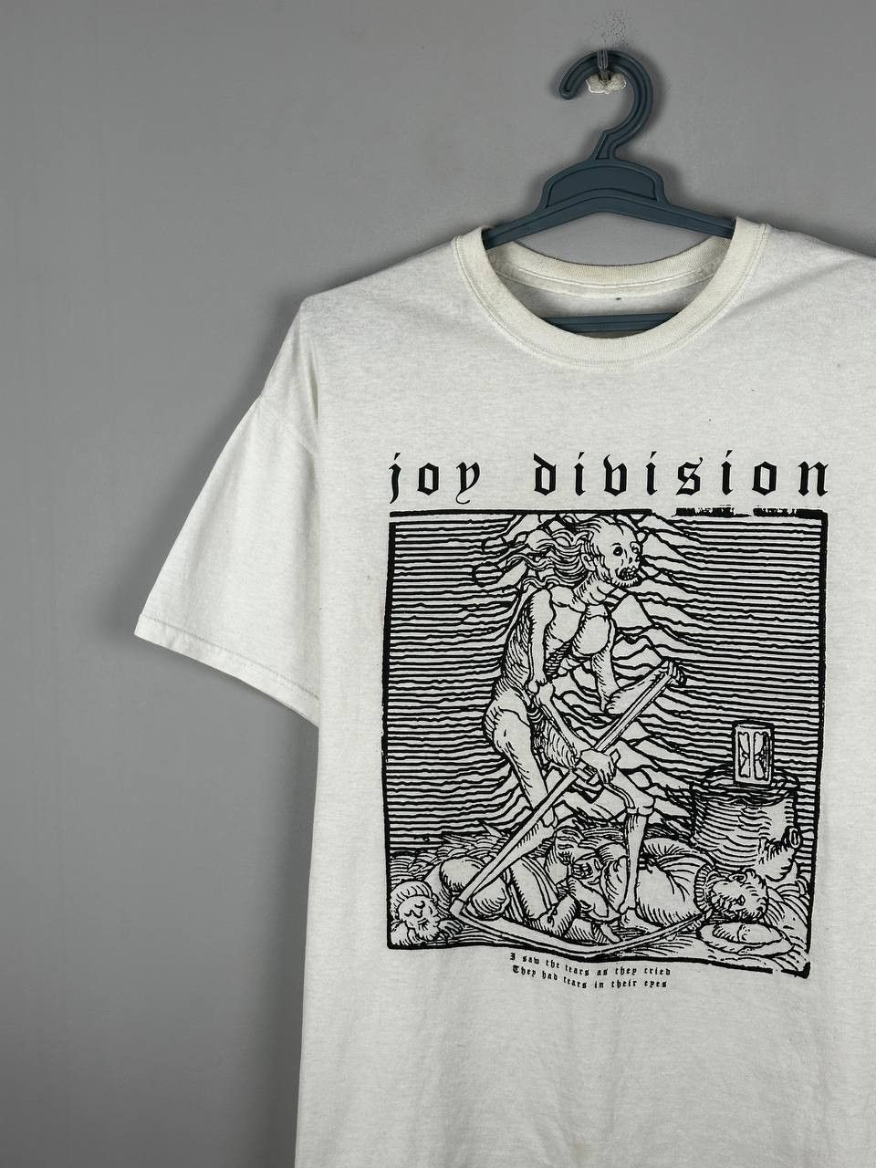 Joy Division Vintage Joy Divivsion T Shirt Band Rock Tee Y2K Size US XL / EU 56 / 4 - 3 Thumbnail