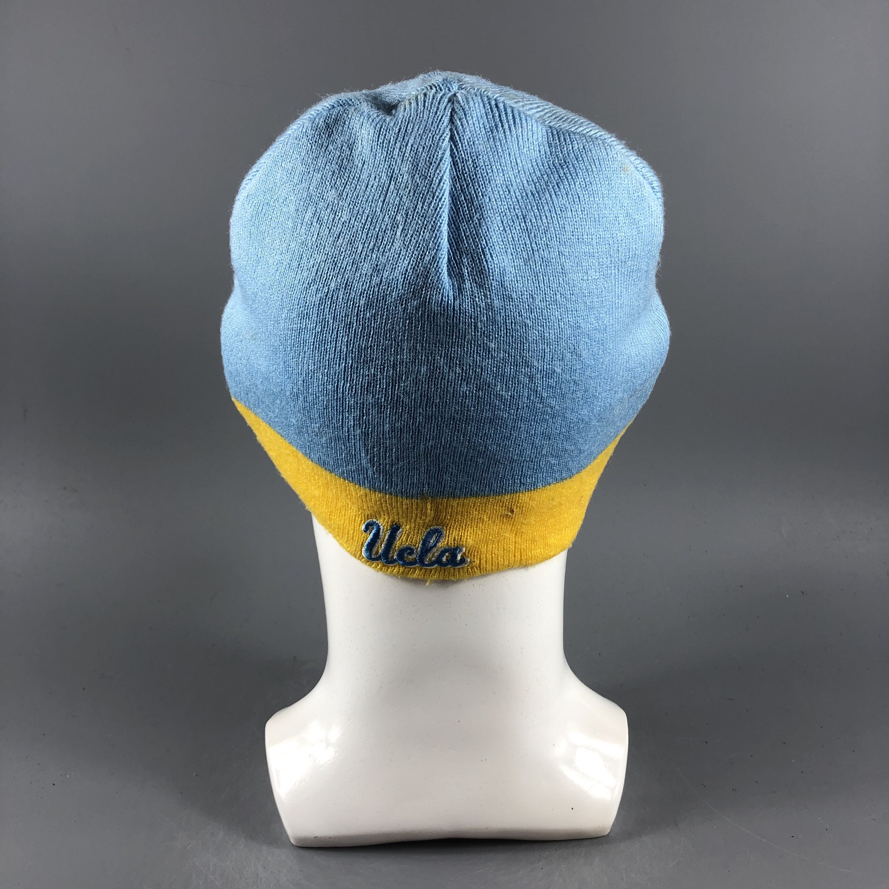 New Era × Vintage New Era Ucla Beanie Snow Hat Snow Cap -D237 Size ONE SIZE - 3 Thumbnail