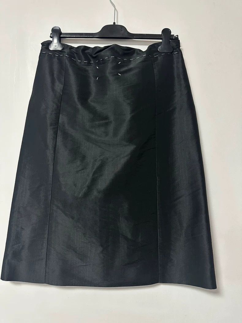 Maison Margiela Maison Margiela Mulberry silk drawstring skirt 2504-Nextarr Size 26" / US 2 / IT 38 - 2 Thumbnail