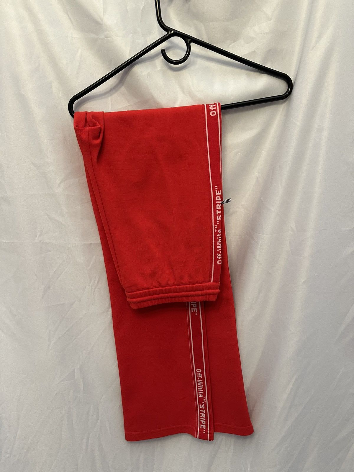 Off-White OFF-WHITE TRACK PANTS TROUSERS Size US 30 / EU 46 - 1 Thumbnail