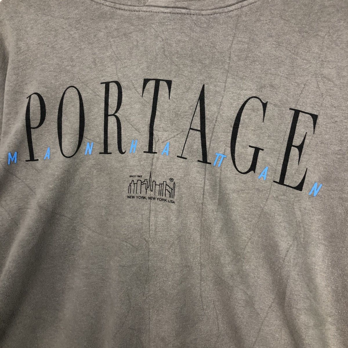 Japanese Brand 📌Streetwear Style Hoodie Pull Over Manhattan Portage Big Size US M / EU 48-50 / 2 - 16 Thumbnail