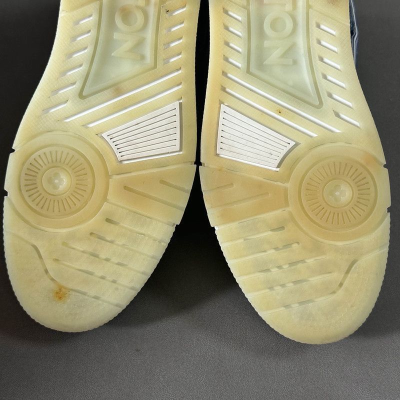 Louis Vuitton Louis Vuitton Denim Trainer Sneakers in Blue and White -250 Size US 9 / EU 42 - 7 Thumbnail