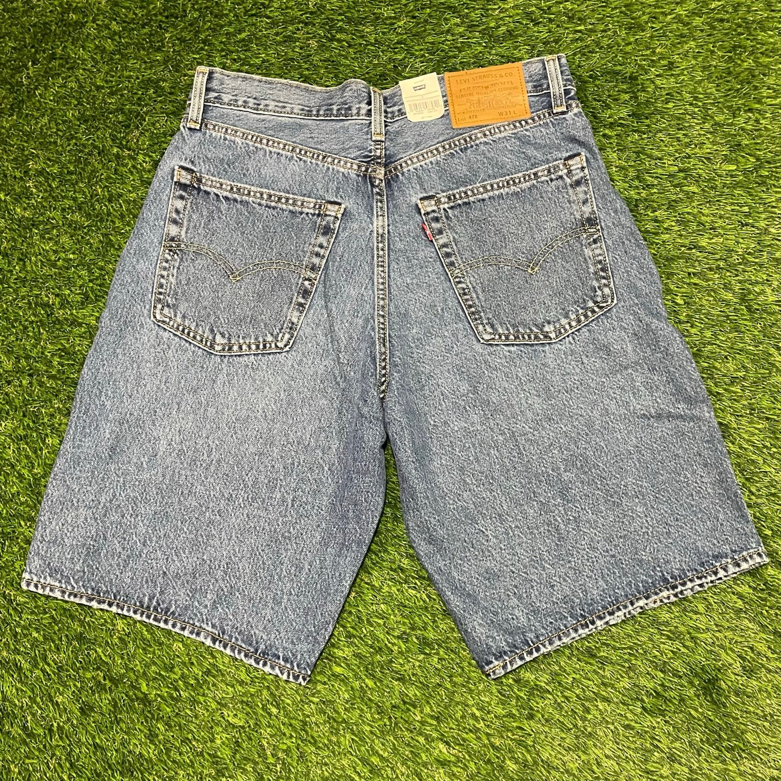 Levi's Levi's Jean Shorts Size US 31 - 2 Thumbnail