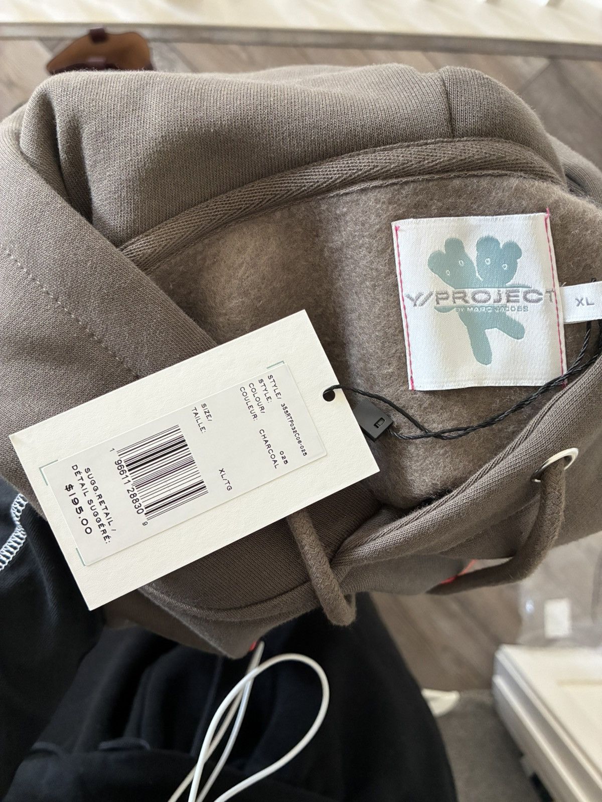 Heaven by Marc Jacobs Marc Jacobs x Y/Project Hoodie Size XL / US 12-14 / IT 48-50 - 5 Thumbnail