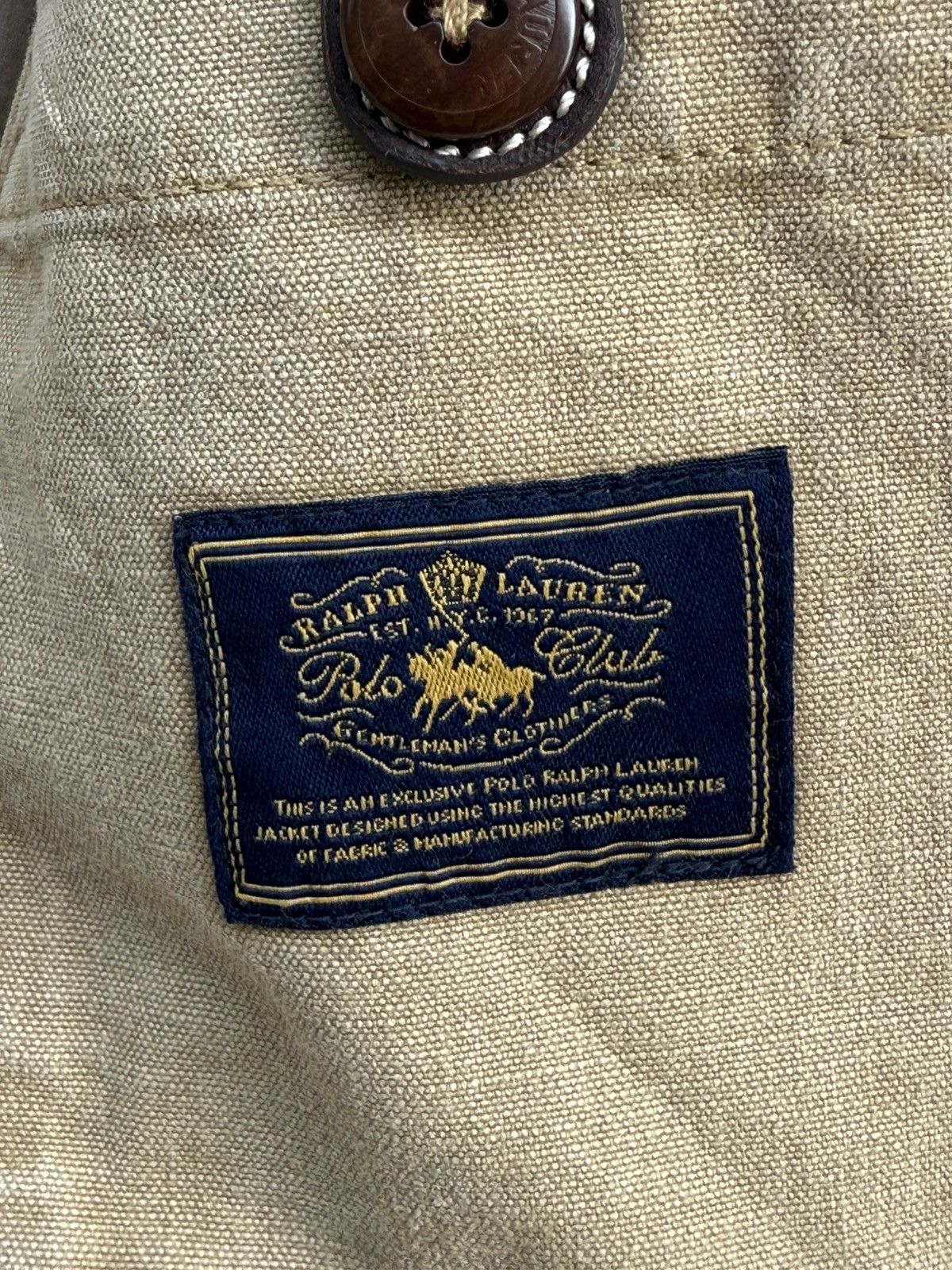Polo Ralph Lauren 90’s POLO Ralph Lauren Sportman Hunting 3D Pocket Jacket Size US L / EU 52-54 / 3 - 8 Thumbnail
