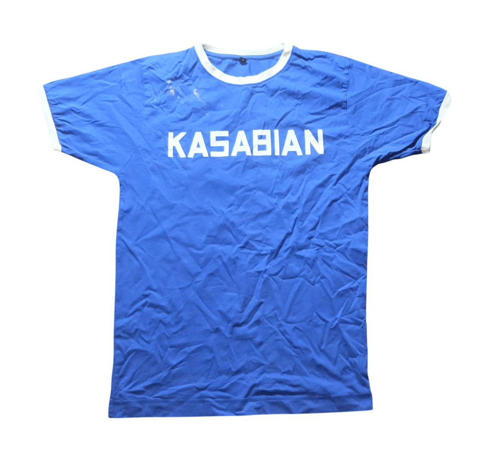Band Tees Kasabian Leicester King Power Stadium 2016 Ringer Tee Size US S / EU 44-46 / 1 - 1 Thumbnail
