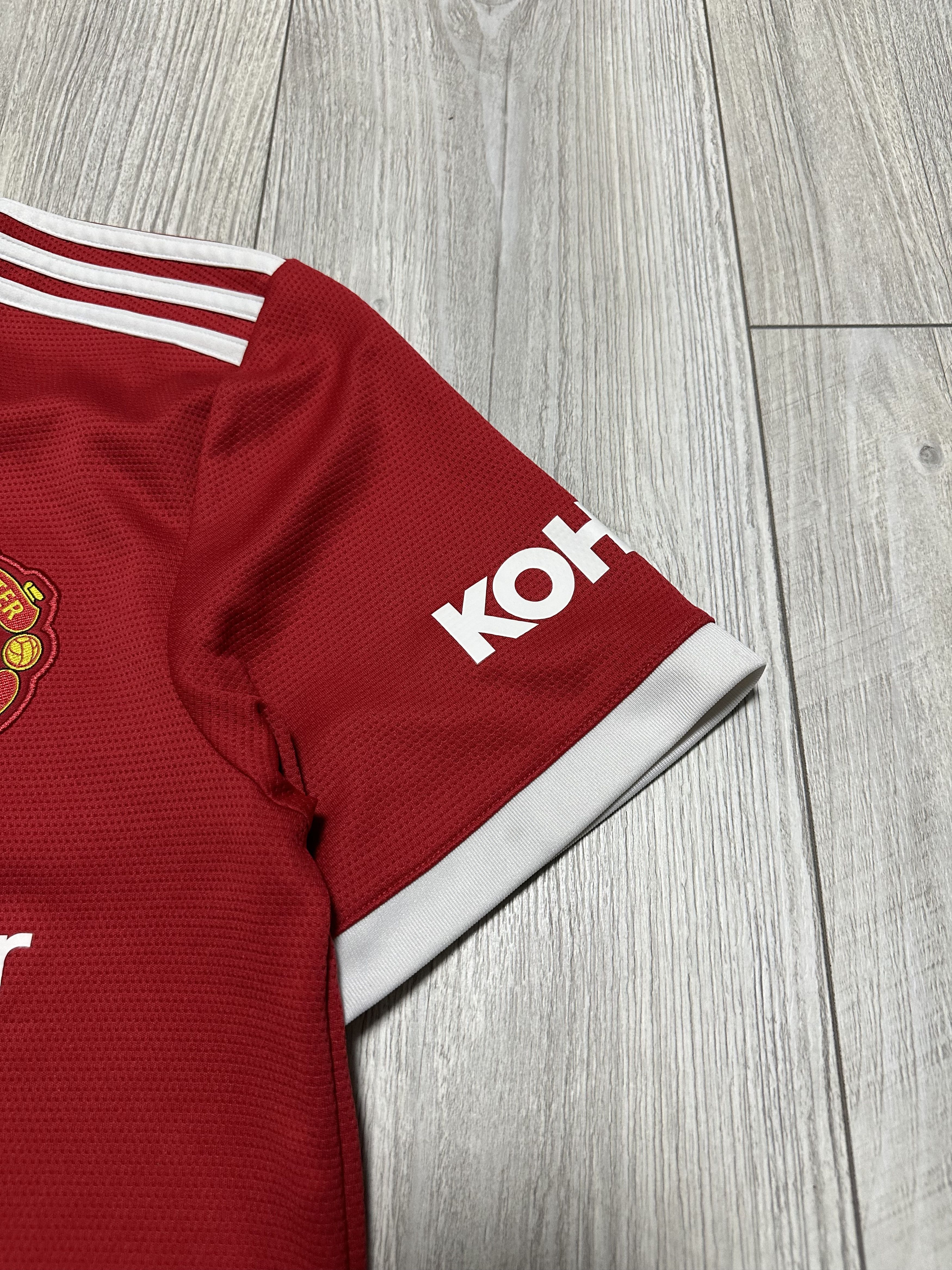 Adidas Adidas Manchester United Jersey #7 Ronaldo 2021/22 H31447 Size US M / EU 48-50 / 2 - 6 Thumbnail