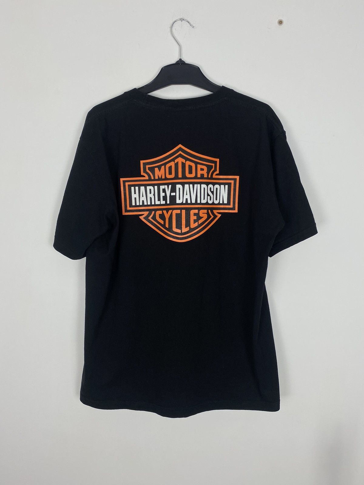 Harley Davidson × Vintage × West Coast Choppers Harley-Davidson Laidlaw’s XL 3D 1987 Vintage Tee graphic Size US XL / EU 56 / 4 - 3 Thumbnail