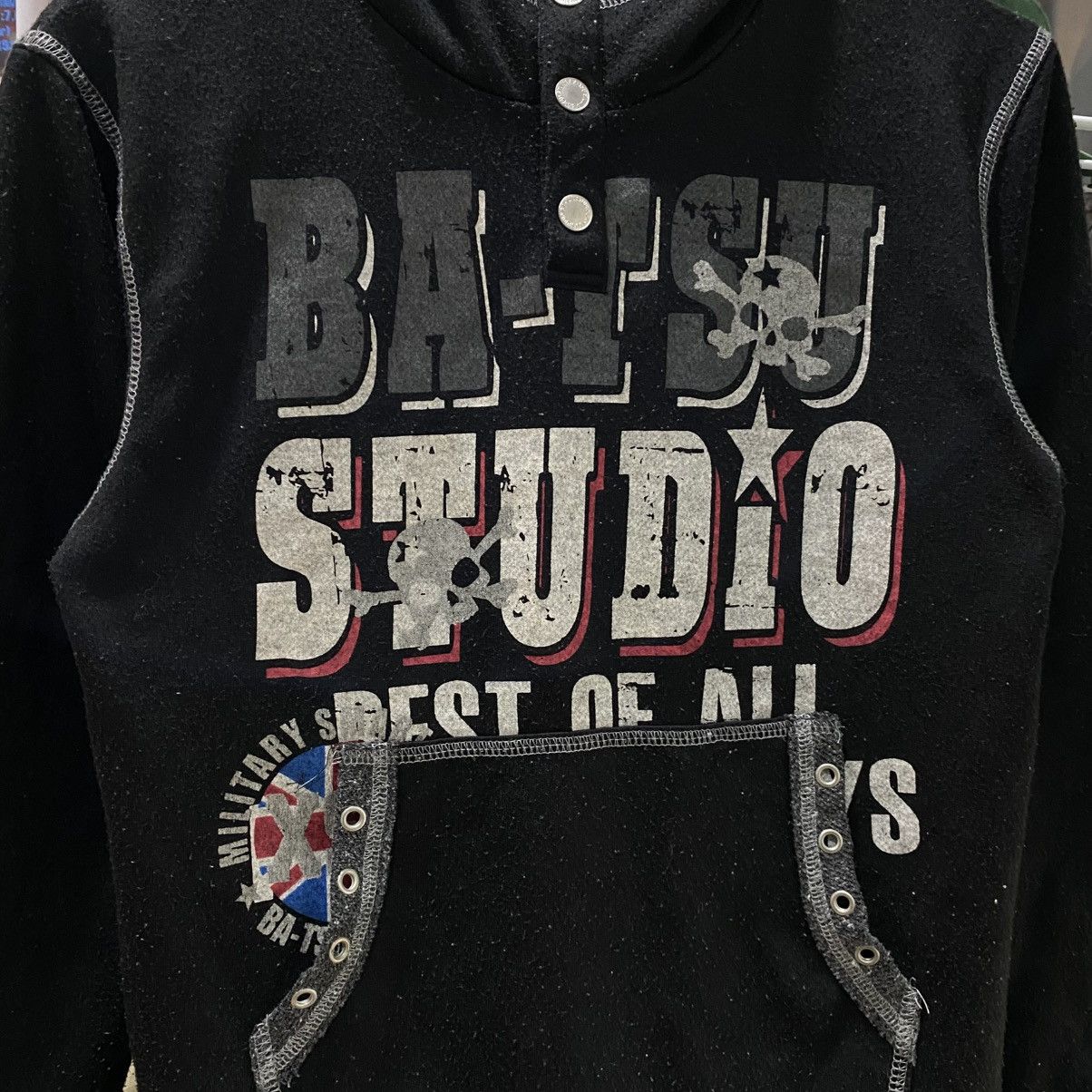 Vintage 🔥BATSU STUDIO SKULL SKELETON HOODIES Size US S / EU 44-46 / 1 - 5 Thumbnail