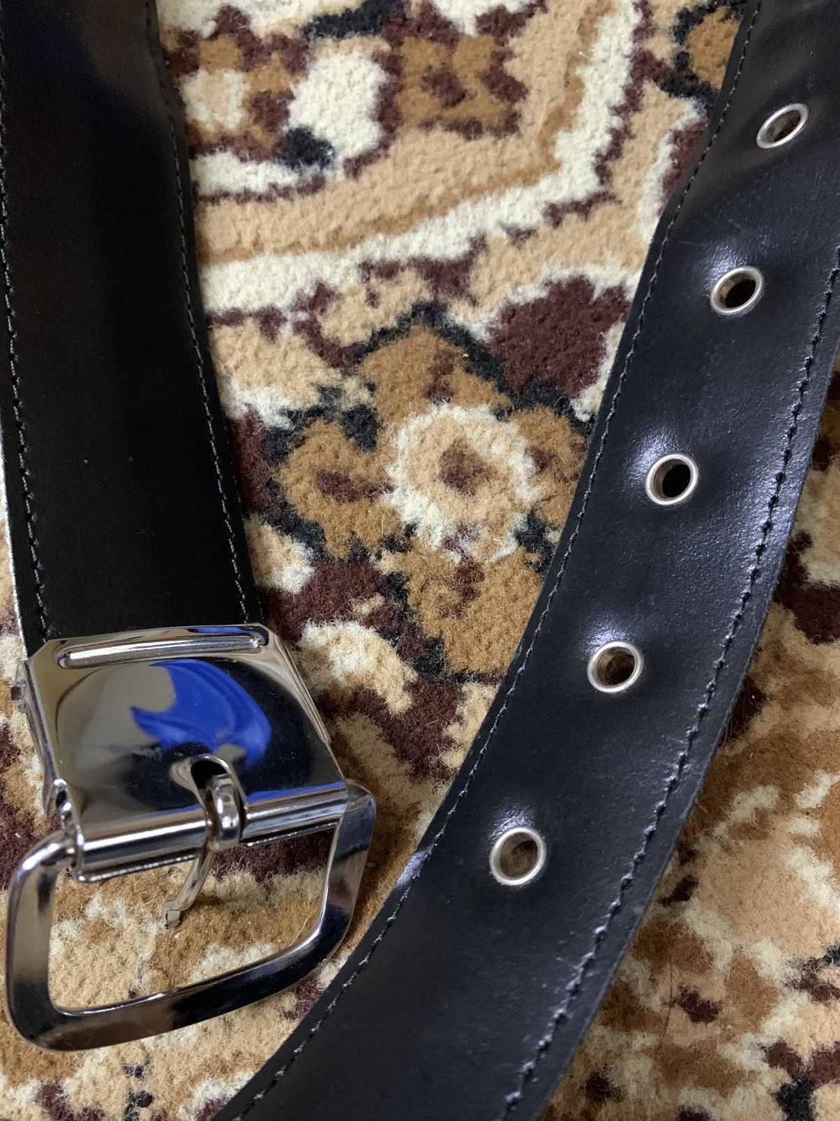 Vintage GALADEA BELT Size 34 - 3 Thumbnail