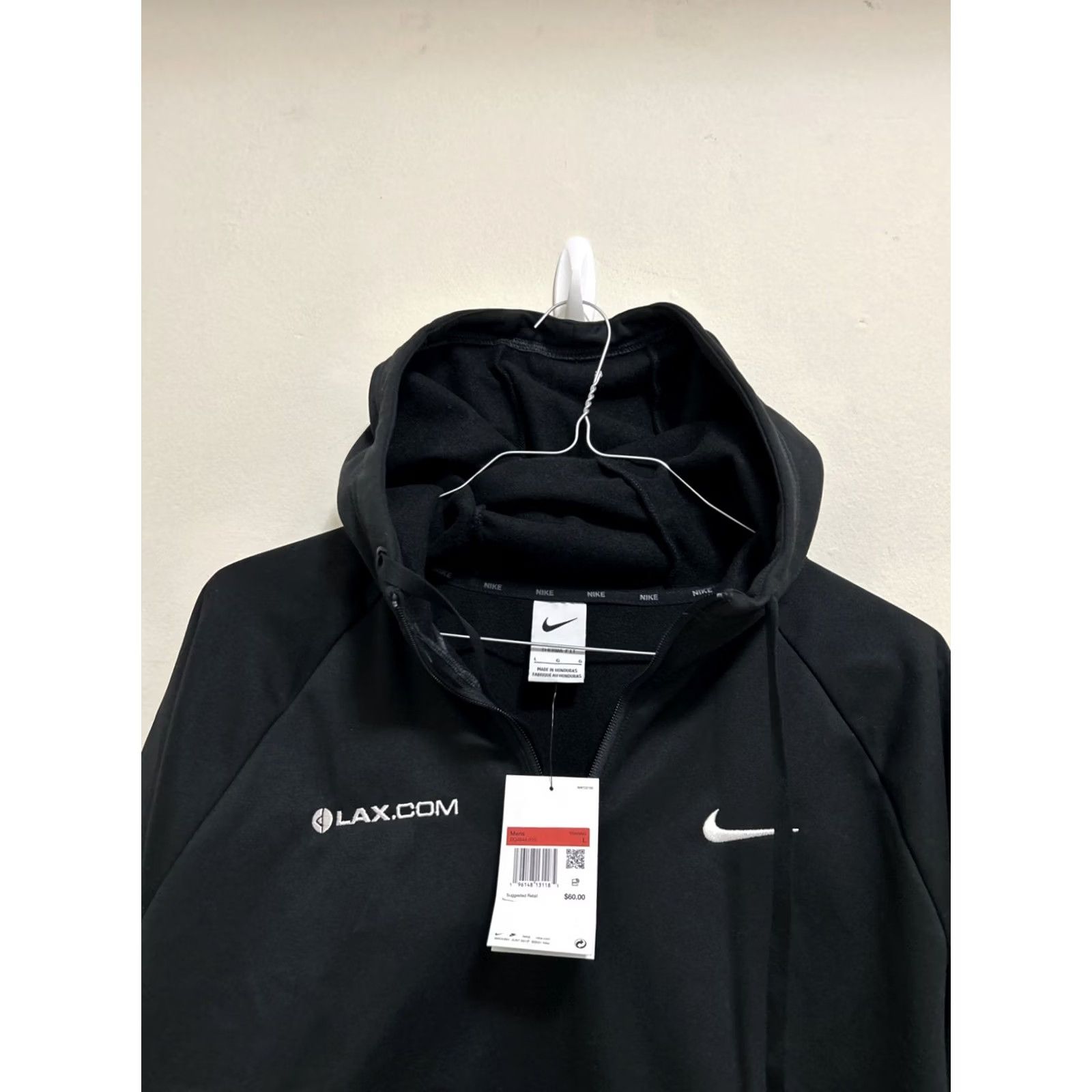 Nike Nike Therma Fit Hoodie Mens Large Black Sweatshirt Pullover Pockets DQ4844 010 Size US L / EU 52-54 / 3 - 2 Thumbnail