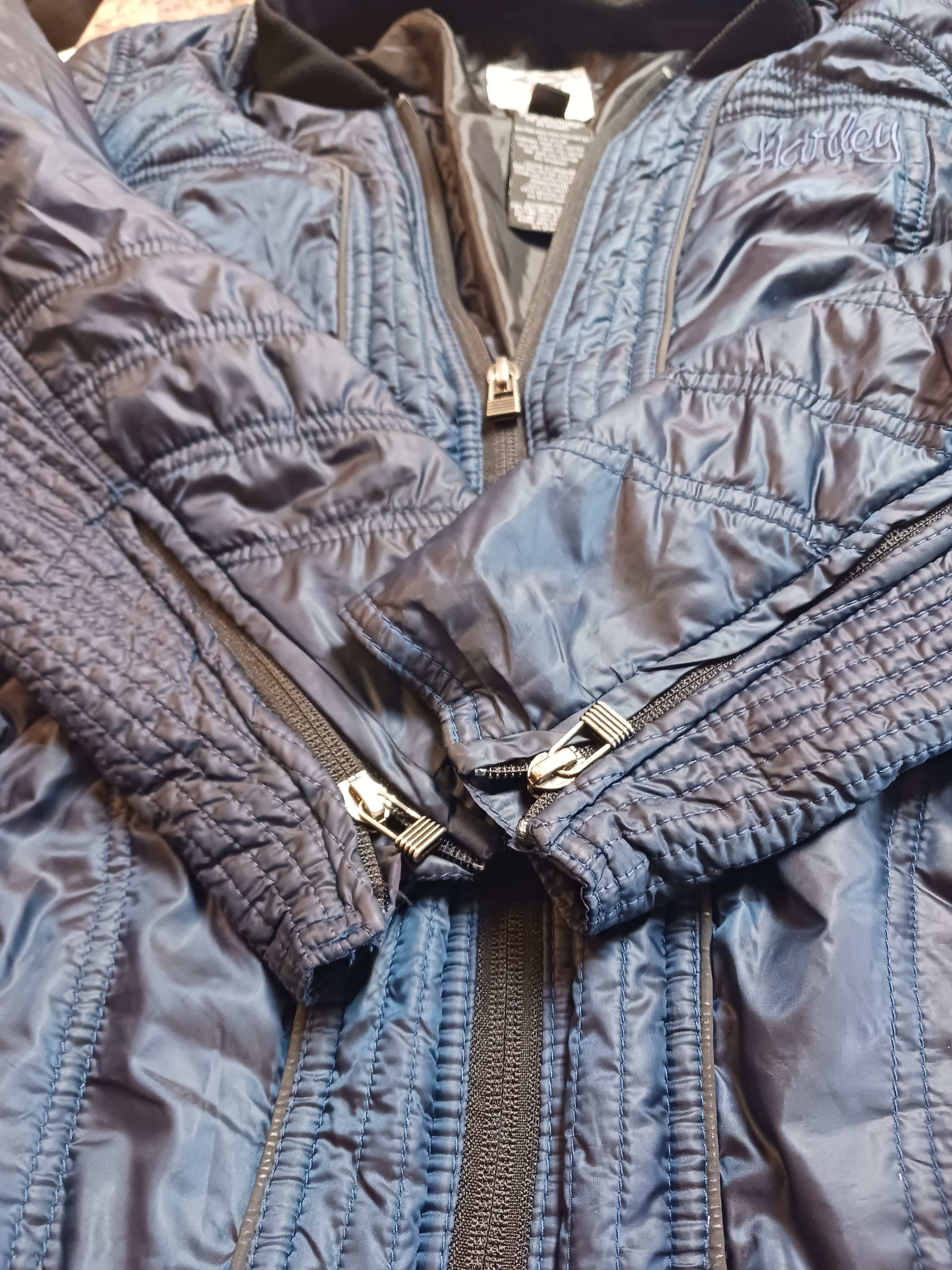 Harley Davidson Harley-Davidson Archives Quilted "Bomba" Jacket Size XL / US 12-14 / IT 48-50 - 13 Thumbnail