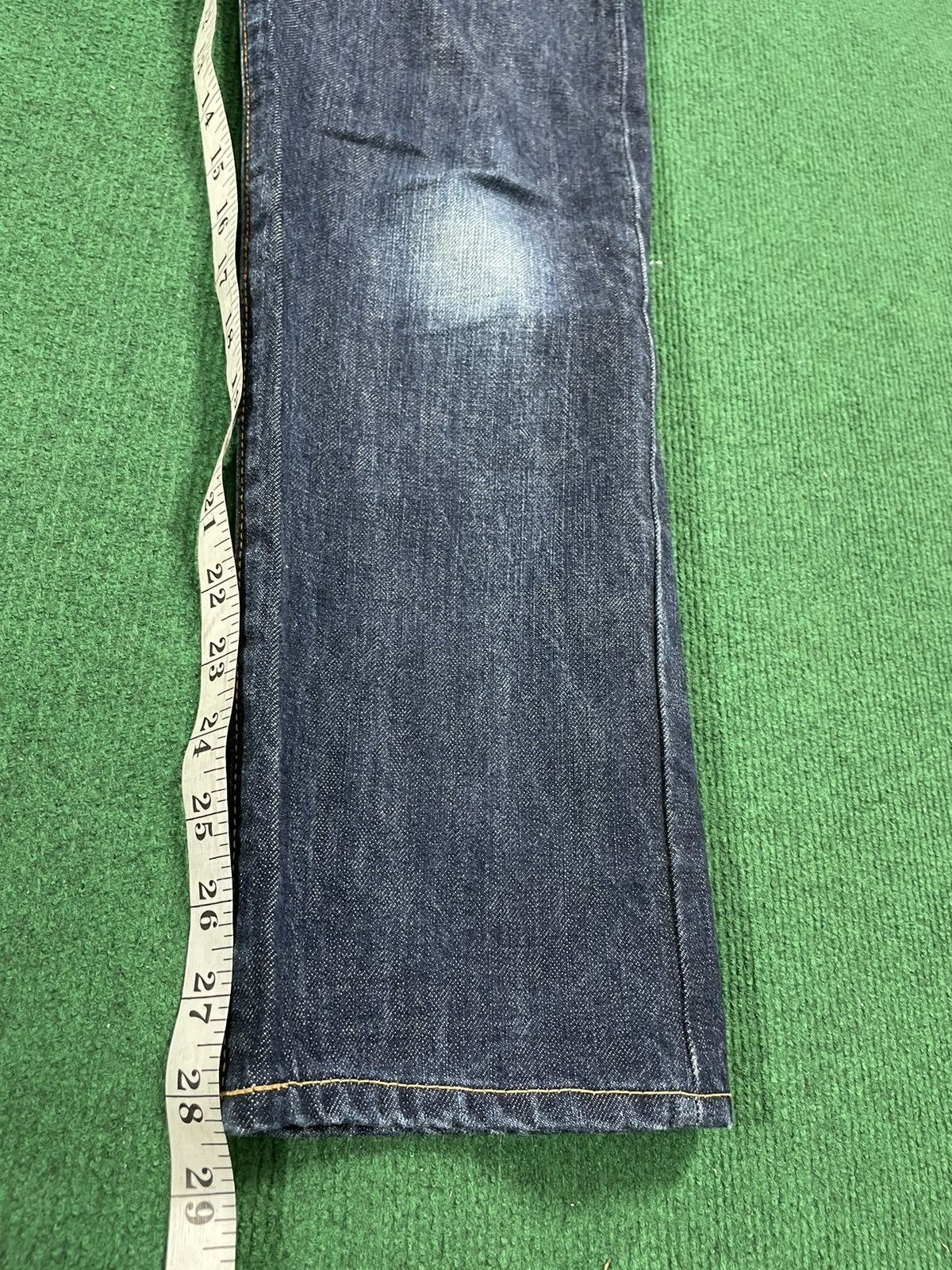 Japanese Brand Skinny Kapital Jeans Size US 31 - 11 Thumbnail