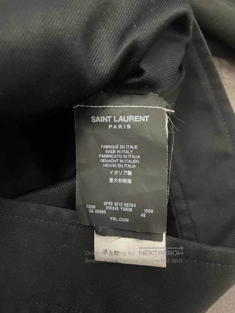 Saint Laurent Paris Saint Laurent Paris Shearling Patchwork Double Zip Pocket Size US S / EU 44-46 / 1 - 8 Thumbnail