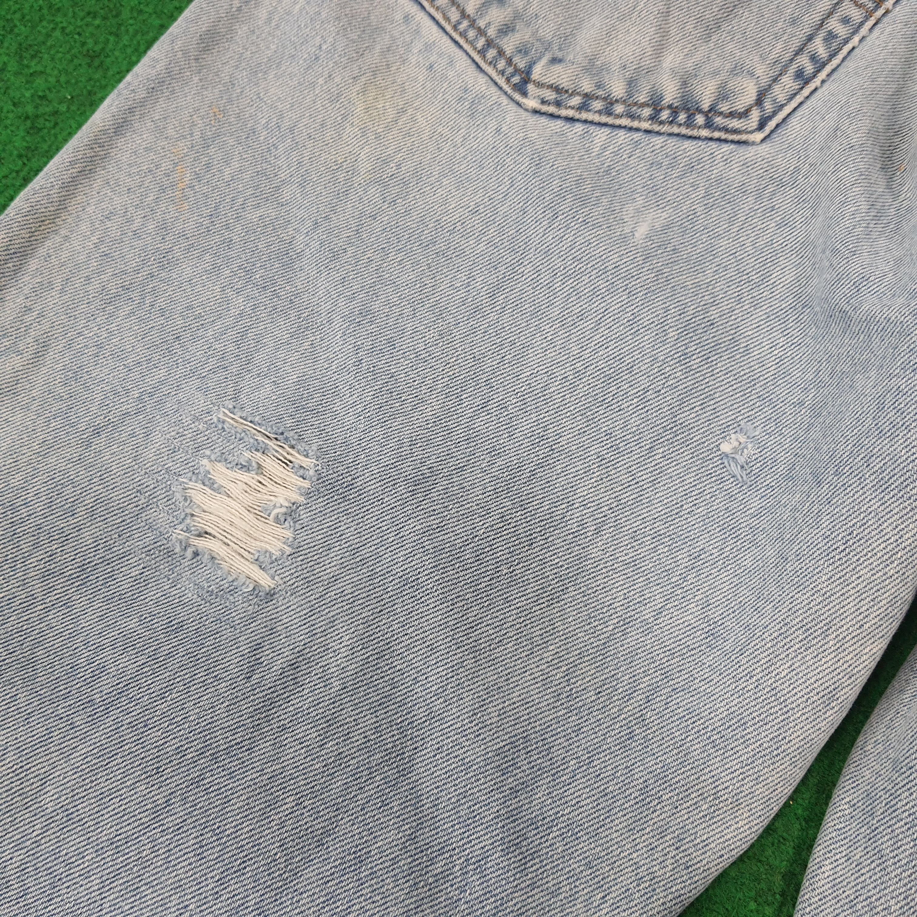 Levi's Vintage Levi's 505 Distressed Jeans C272N28 Size US 32 / EU 48 - 7 Thumbnail