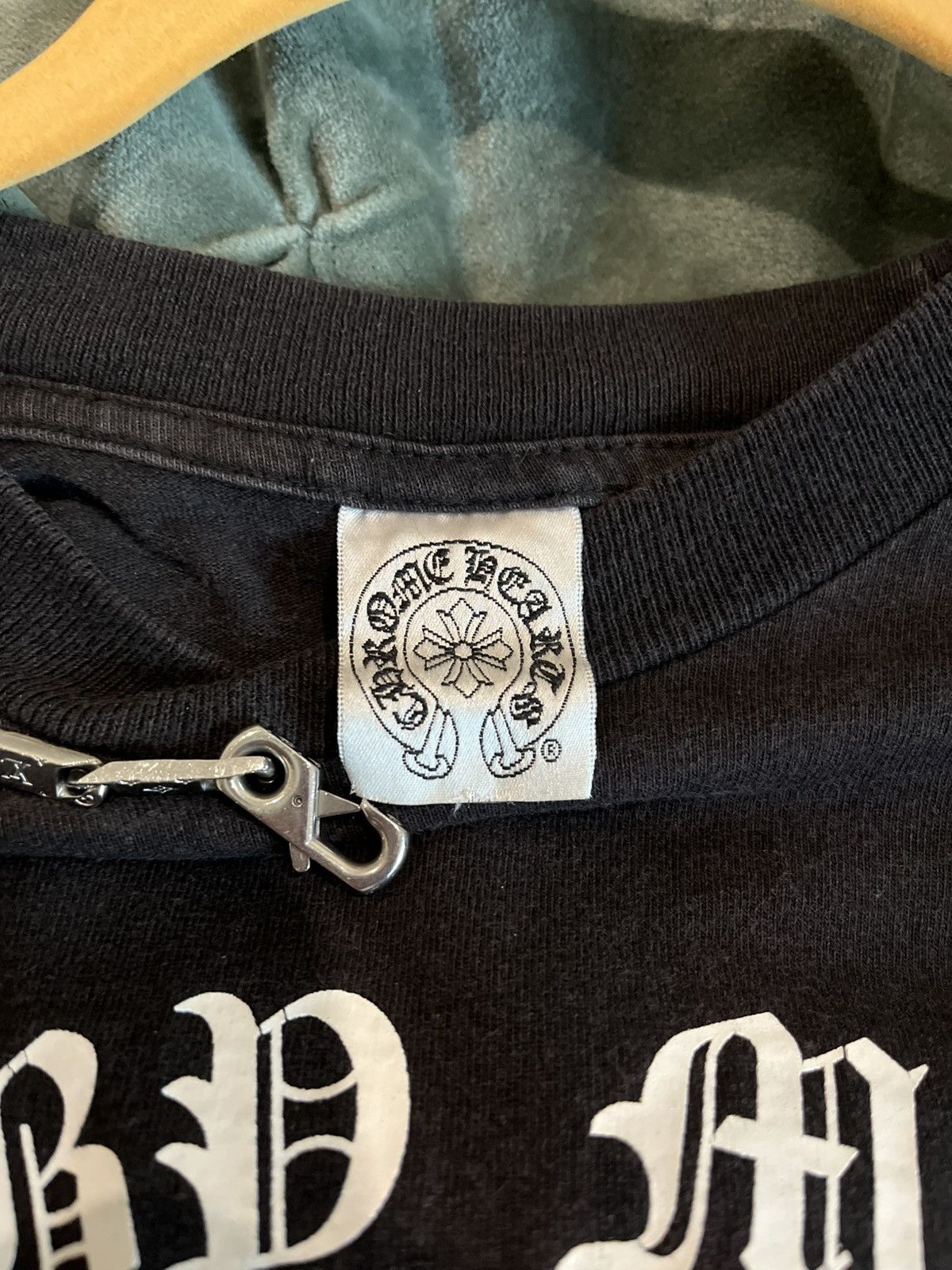 Bape × Chrome Hearts BAPE chrome hearts tee black Size US L / EU 52-54 / 3 - 4 Thumbnail