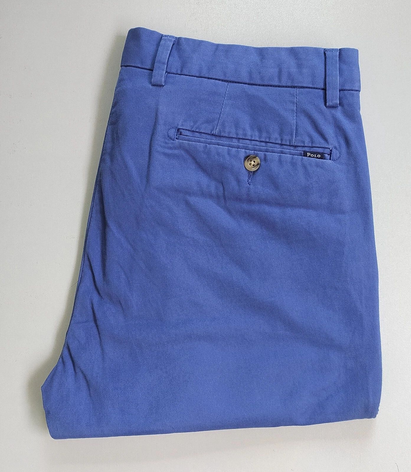 Polo Ralph Lauren Polo Ralph Lauren Stretch Slim Fit Chino Trouser FTP 0151 Size US 32 / EU 48 - 1 Thumbnail