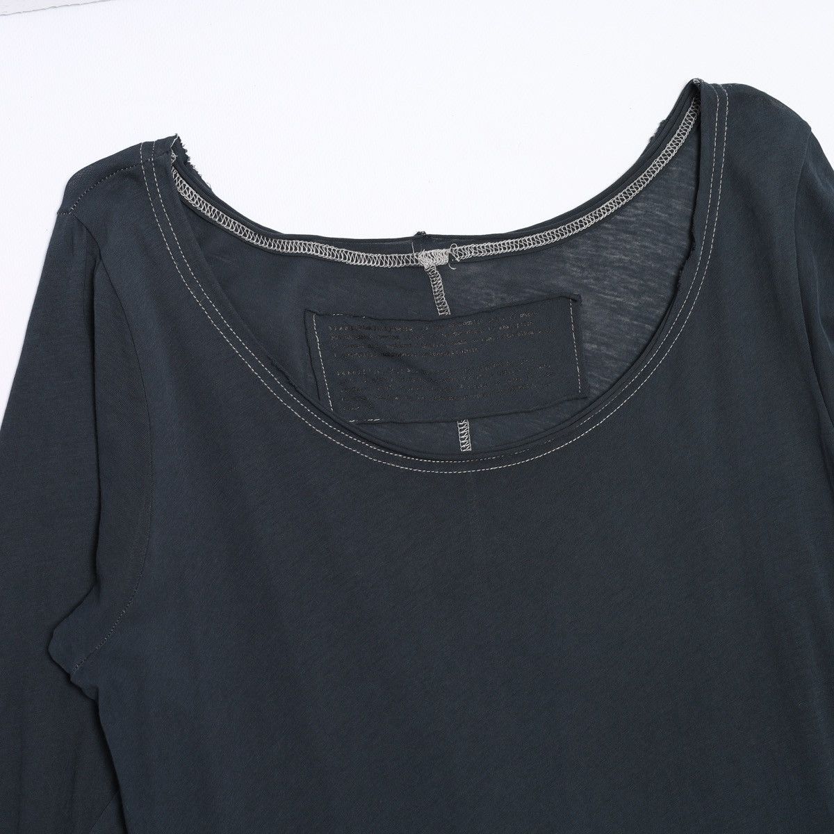 Rundholz Rundholz Dark Navy Indigo Wide Dress Cotton Black Label Size M / US 6-8 / IT 42-44 - 6 Thumbnail