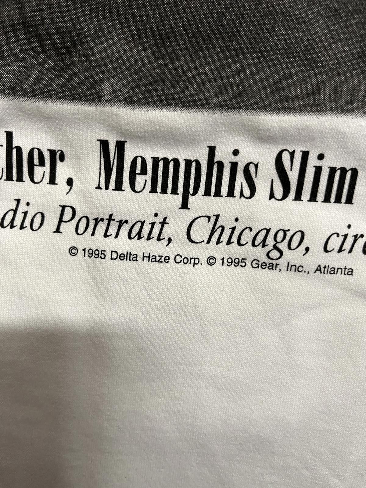 Designer Vtg Little Bill Gaither Memphis Slim Big Bill 1995 Shirt- L Size US L / EU 52-54 / 3 - 2 Thumbnail