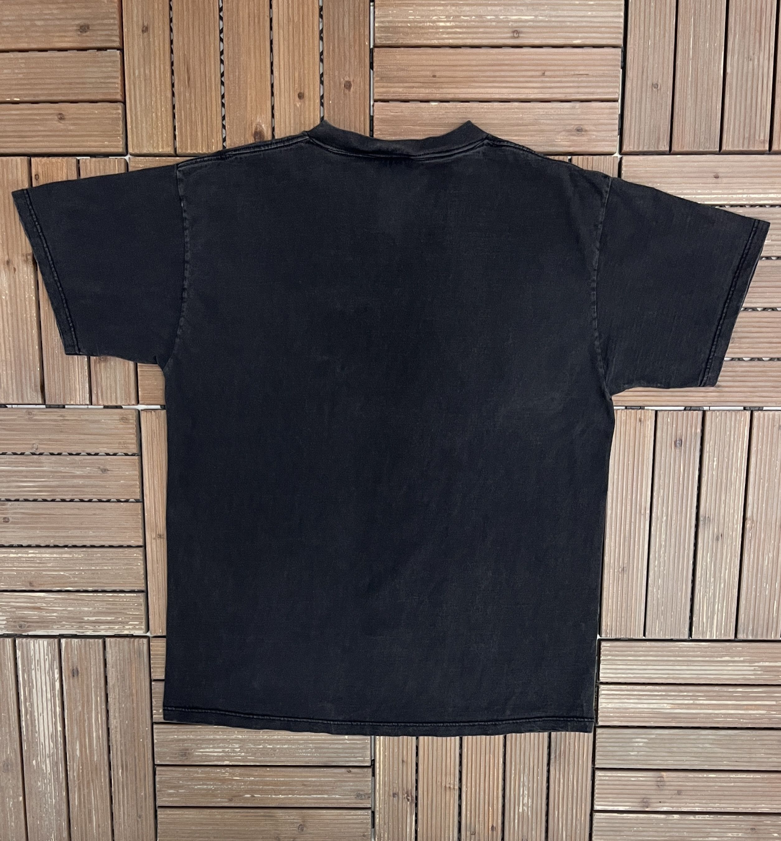 Vintage Purdue Boilermakers Spell Out Vintage Black T-Shirt Tee Size US XL / EU 56 / 4 - 4 Thumbnail