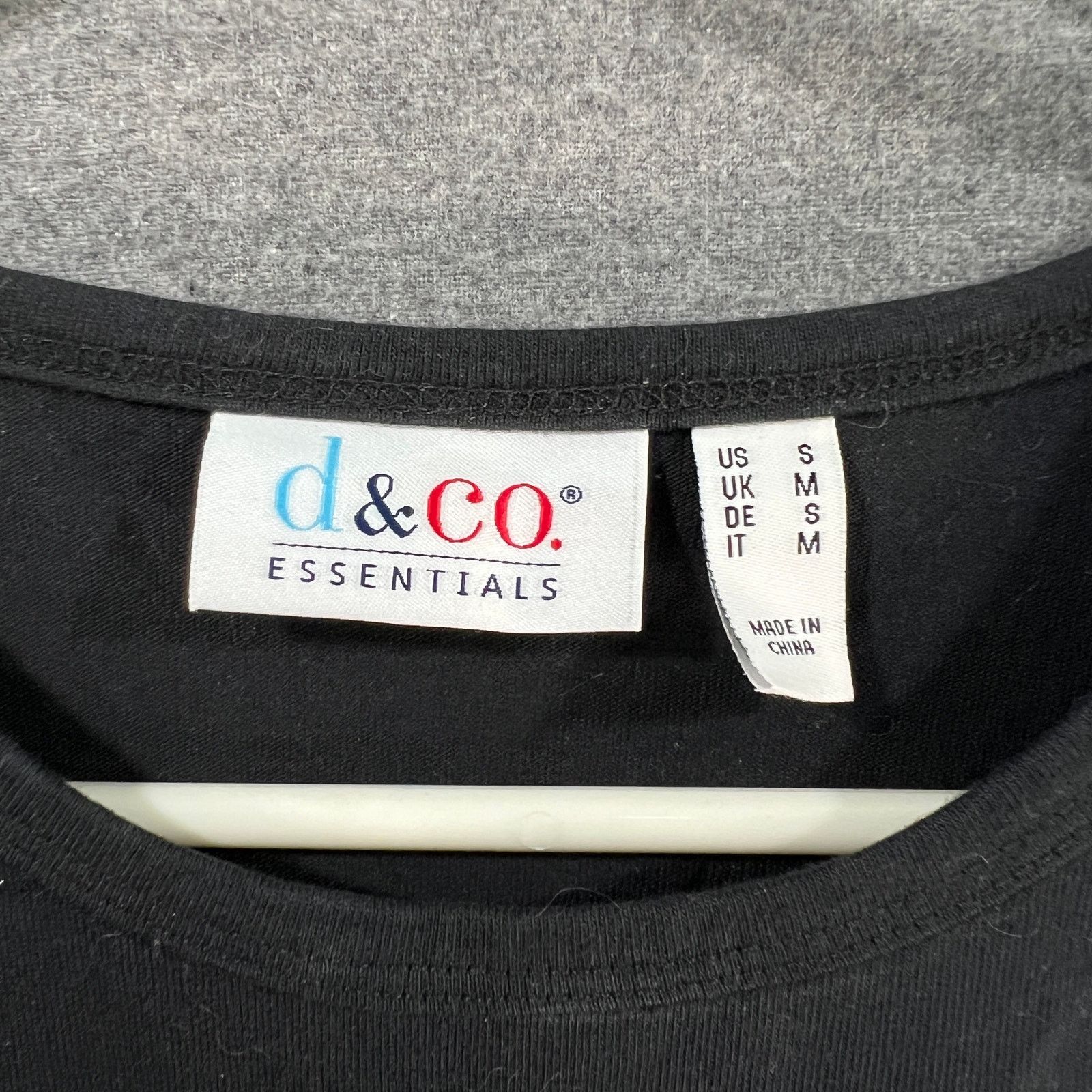Denim & Co. Denim & Co. Essentials Cotton Jersey Oversized Scoop Size S / US 4 / IT 40 - 3 Thumbnail