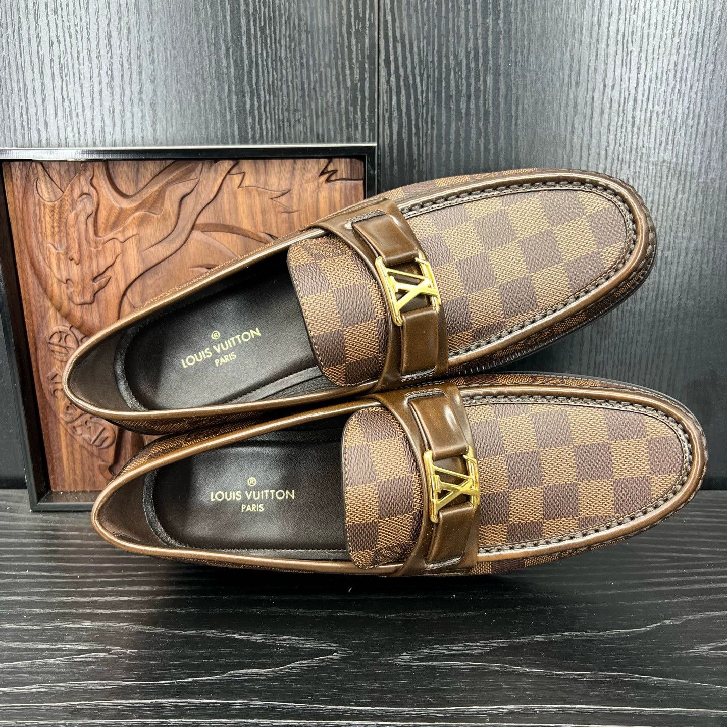 Louis Vuitton Louis Vuitton Monogram Brown Loafers Size 7 (41) New Size US 7 / EU 40 - 5 Thumbnail