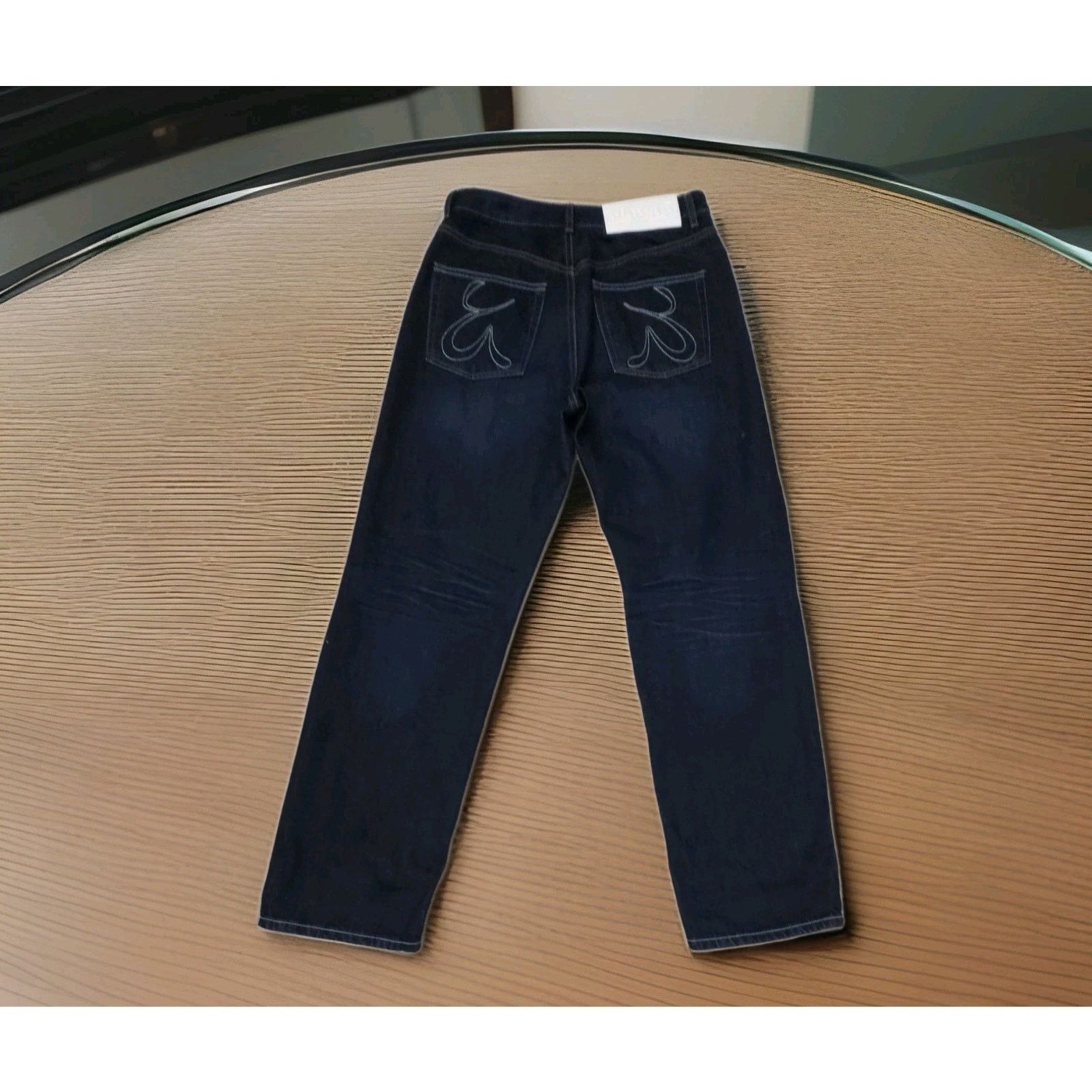 Other Glowny Women's 93 Mid-Rise Loose Leg Jeans Size M Size 30" / US 8 / IT 44 - 5 Thumbnail
