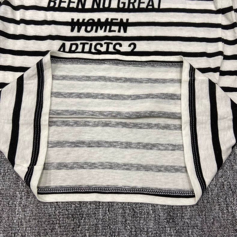 Dior Dior Black White Stripe Long Sleeve Top Size US XS / EU 42 / 0 - 6 Thumbnail