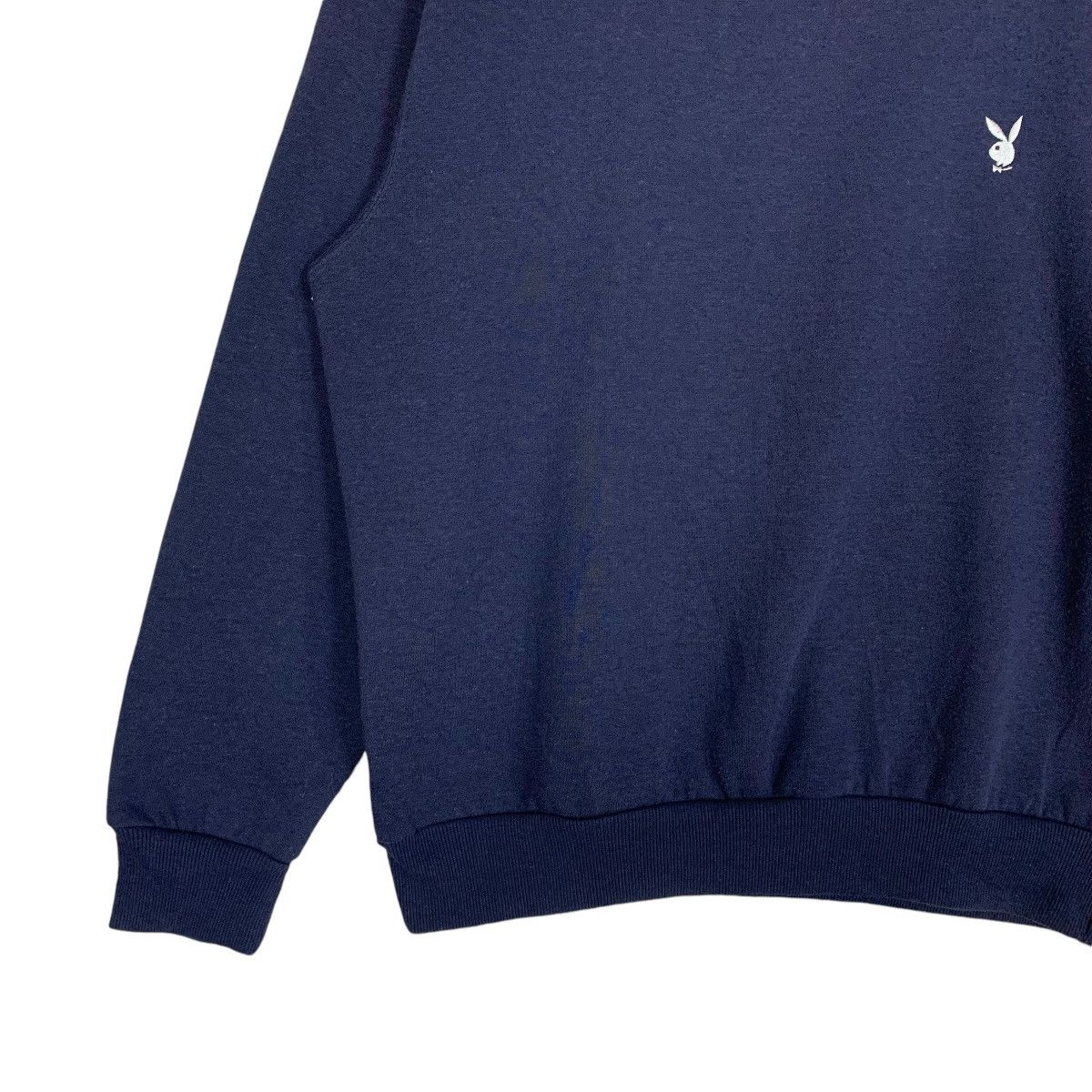 Japanese Brand Playboy Brand Japanese Brand Street Wear Crewneck Sweatshirt Size US M / EU 48-50 / 2 - 4 Thumbnail