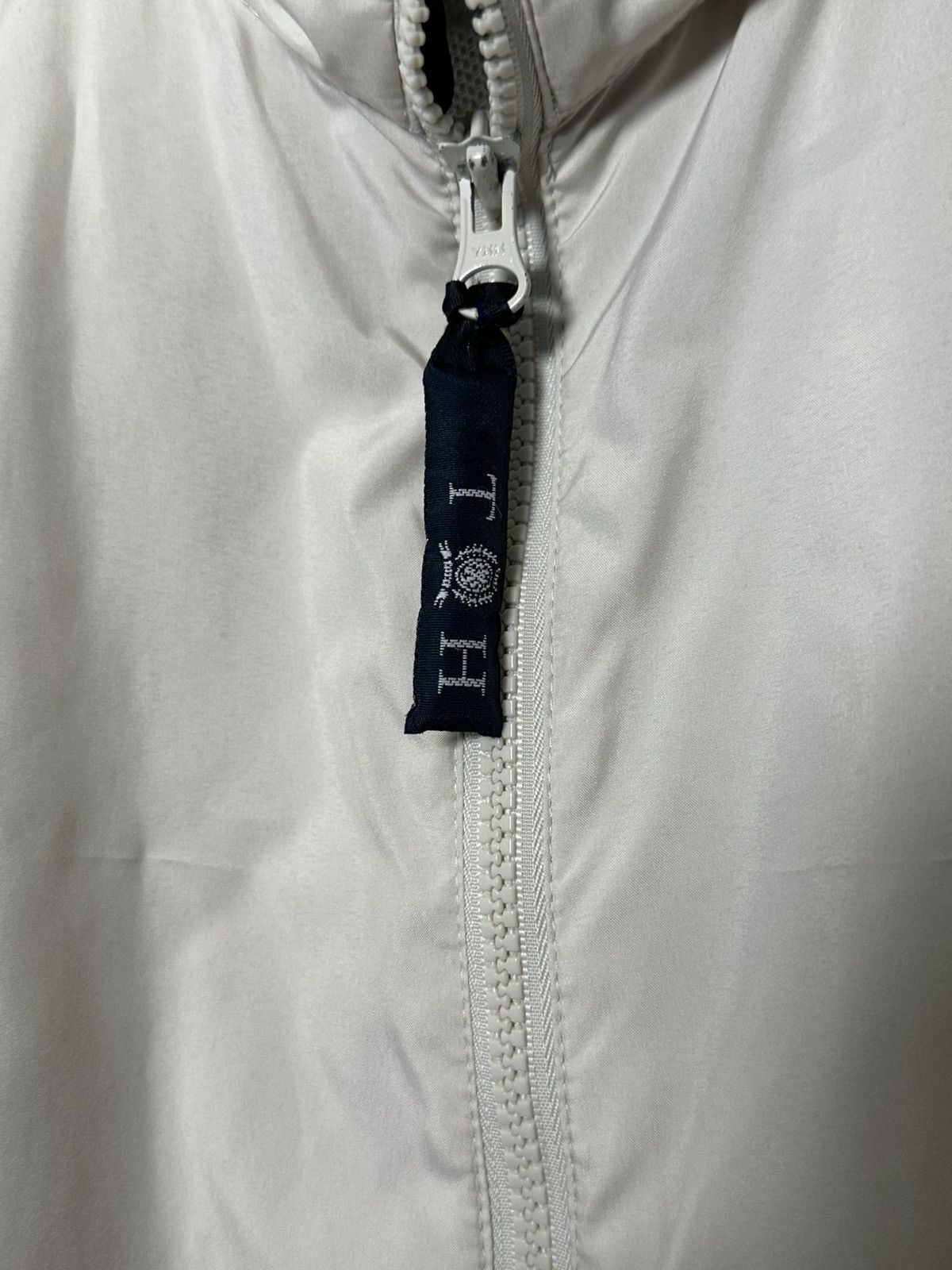 Tommy Hilfiger Cream Tommy Hilfiger Golf Zip Up Size US XL / EU 56 / 4 - 2 Thumbnail