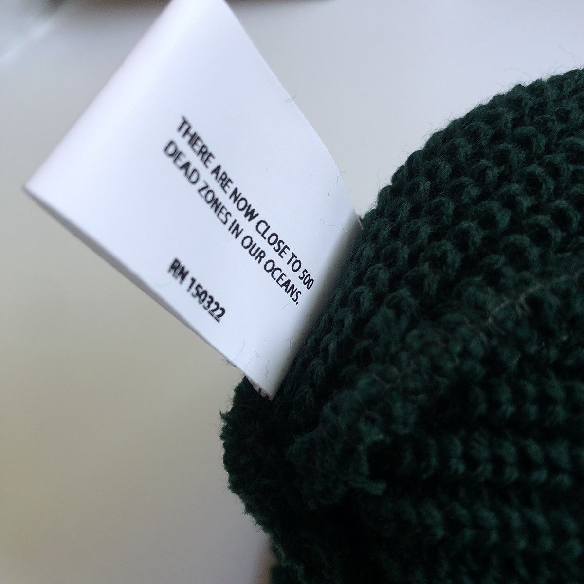Noah Noah Core Logo Beanie Size ONE SIZE - 4 Thumbnail
