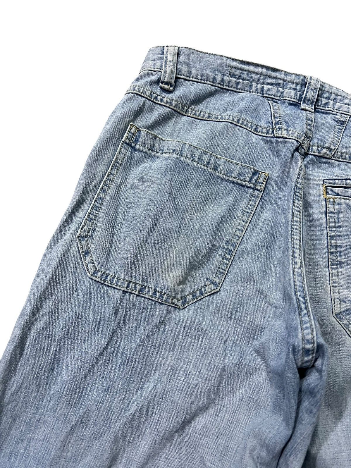 Marithe + Francois Girbaud 80’s Marithe Francois Girbaud Faded Distressed Jean Rare Size US 30 / EU 46 - 14 Thumbnail
