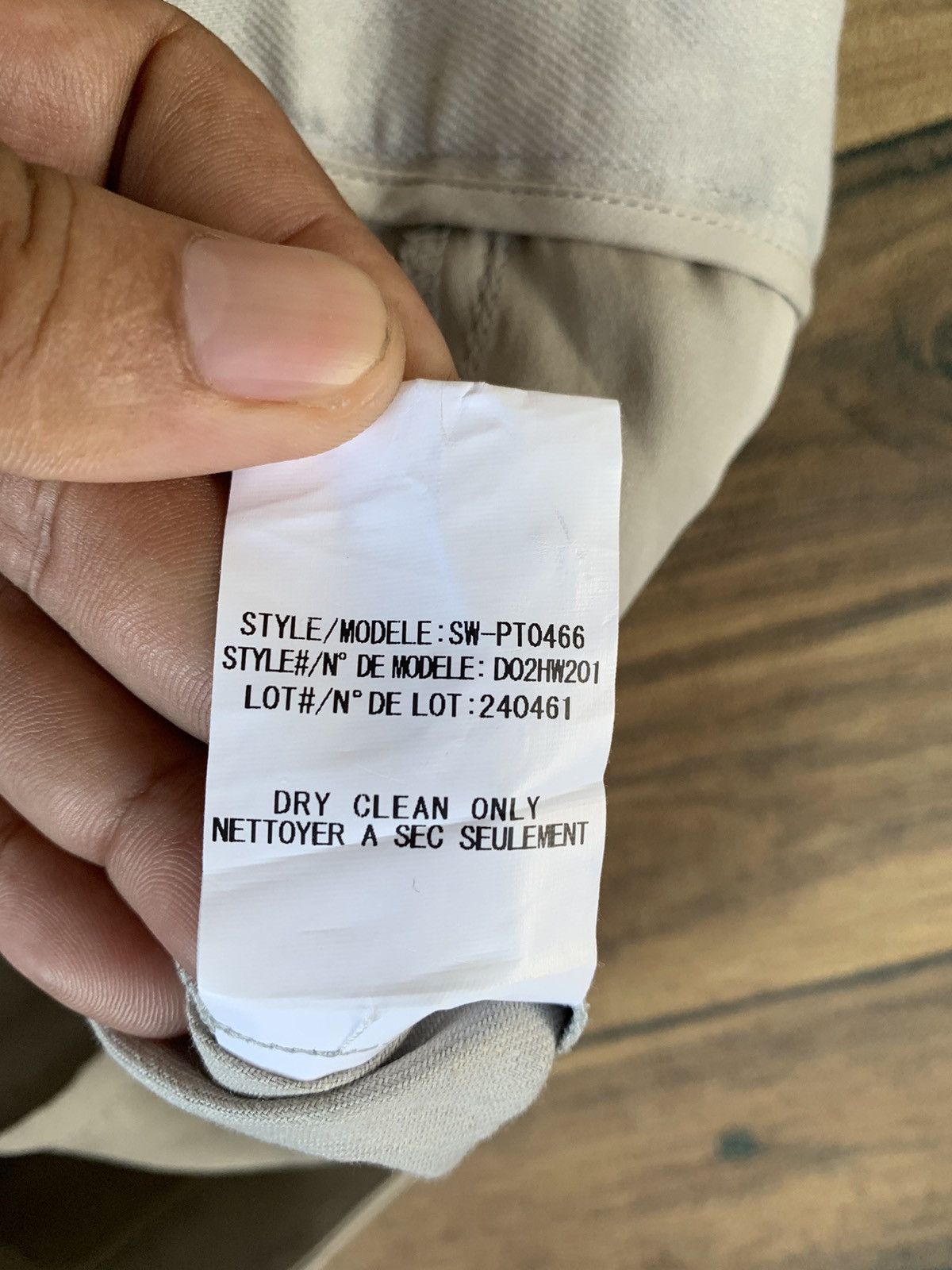 Helmut Lang Helmut lang chino pants Size 25" / US 0 / IT 36 - 8 Thumbnail