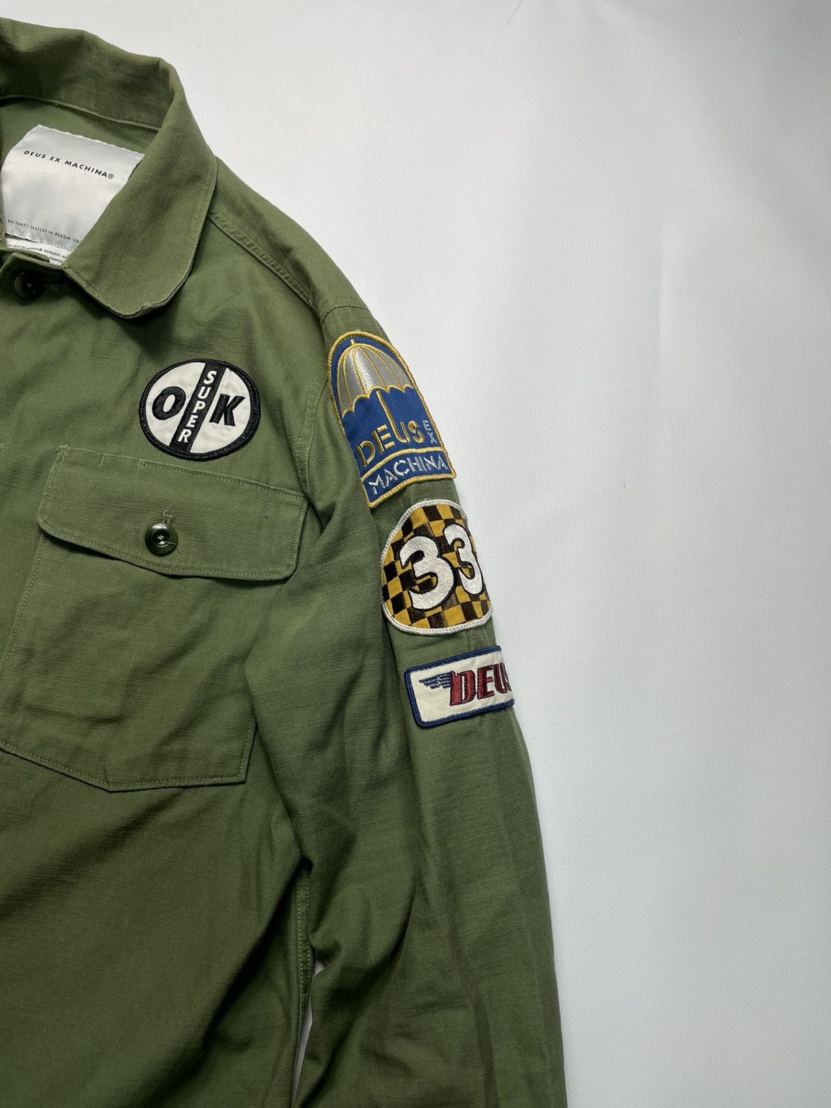 Deus Ex Machina Deus Ex Machina Troop Heavy Canvas Workwear Utility Size US M / EU 48-50 / 2 - 4 Thumbnail