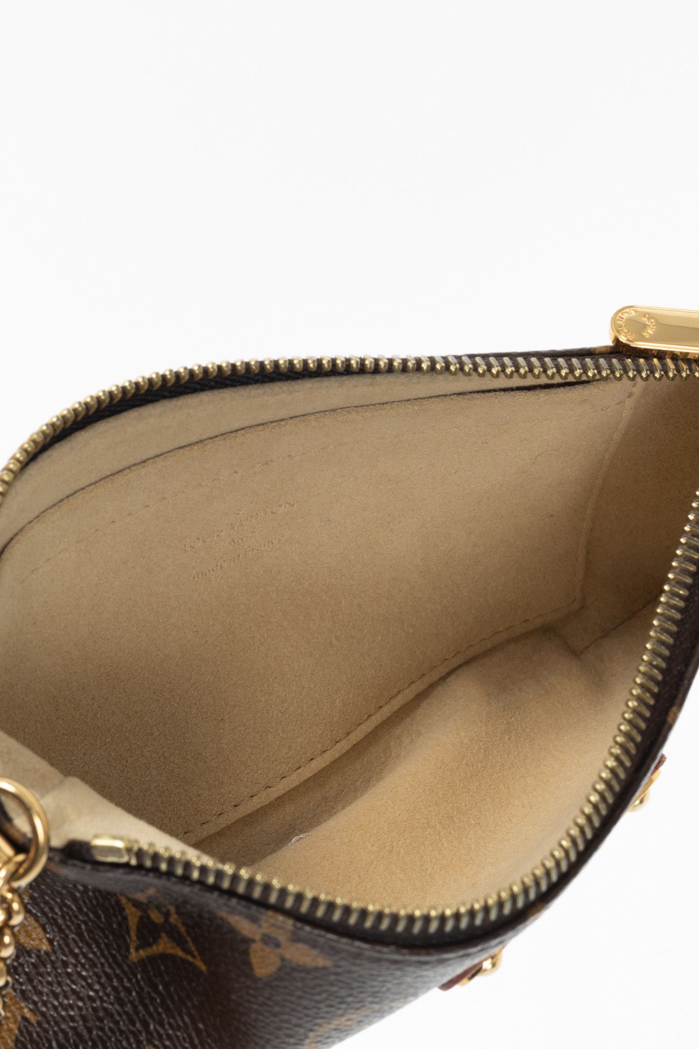 Louis Vuitton Louis Vuitton Milla MM Monogram Canvas Pochette Size ONE SIZE - 10 Thumbnail